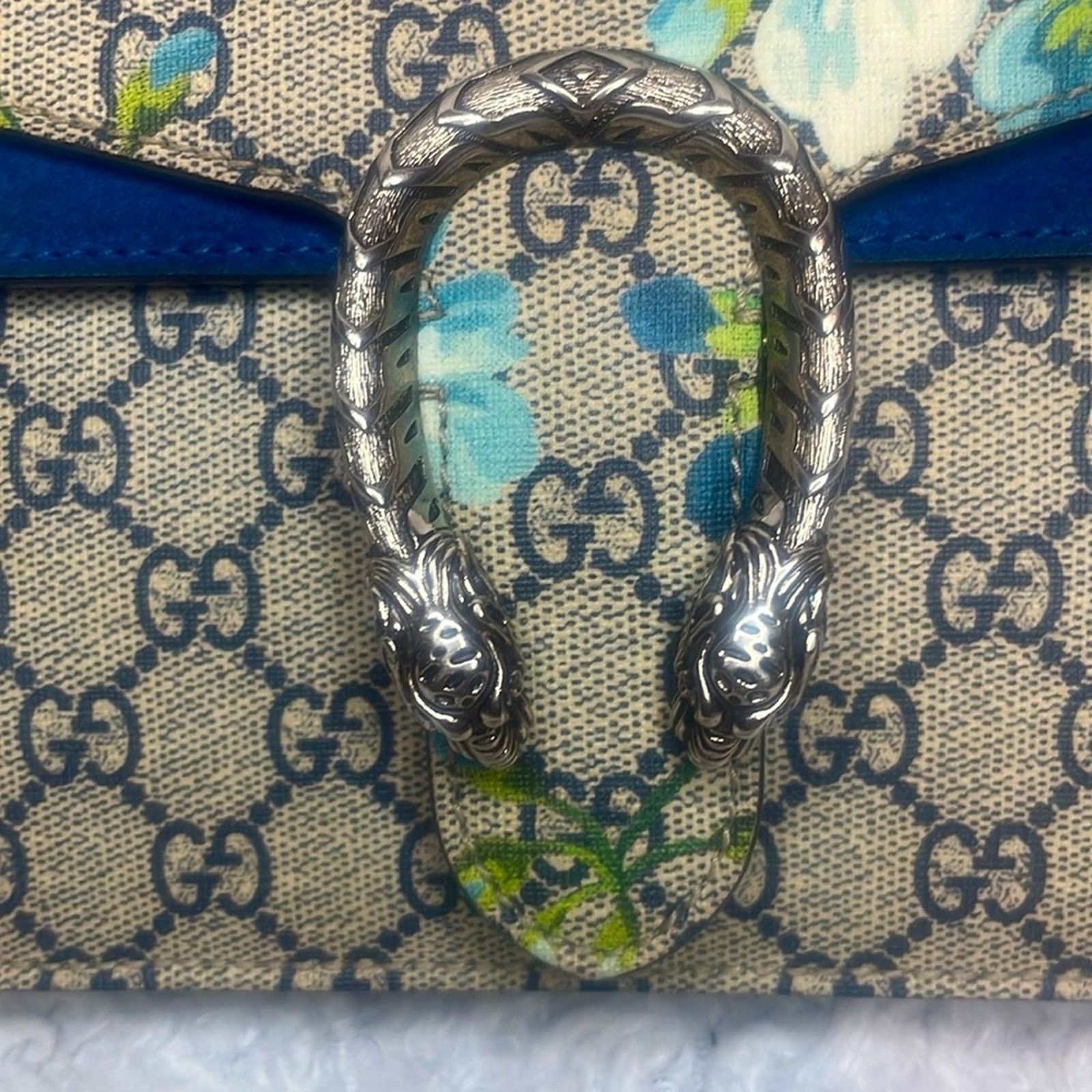 Gucci Gucci Dionysus Blooms Mini GG Supreme Floral Bag Size ONE SIZE - 3 Thumbnail