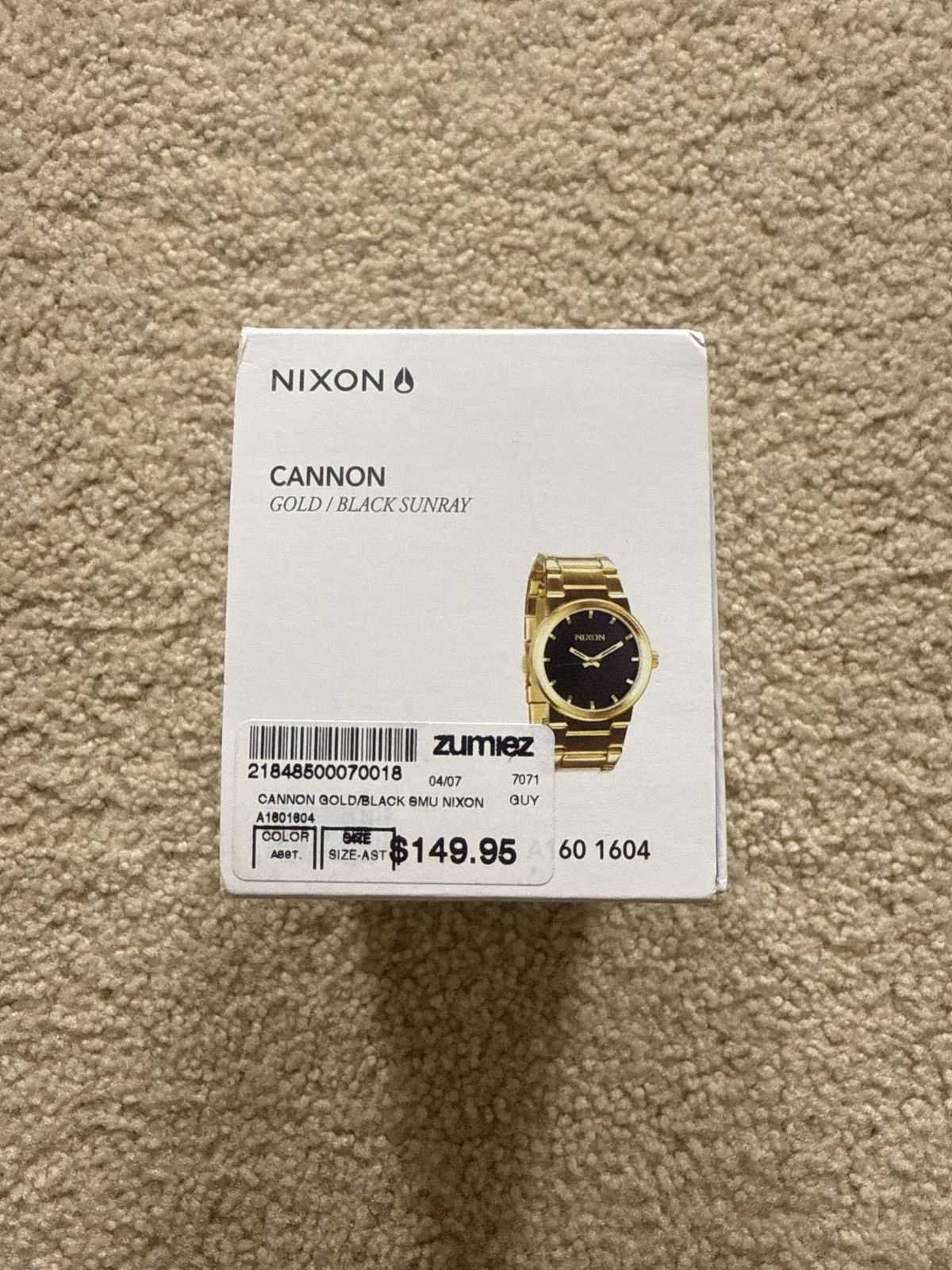 Nixon Nixon Cannon Gold/Black Size ONE SIZE - 4 Thumbnail