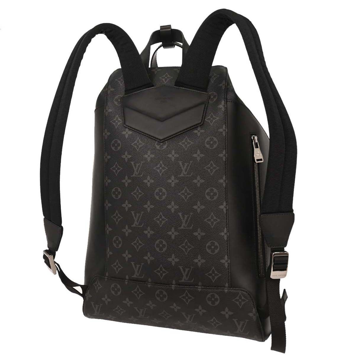 Louis Vuitton Monogram Eclipse Explorer Canvas Backpack