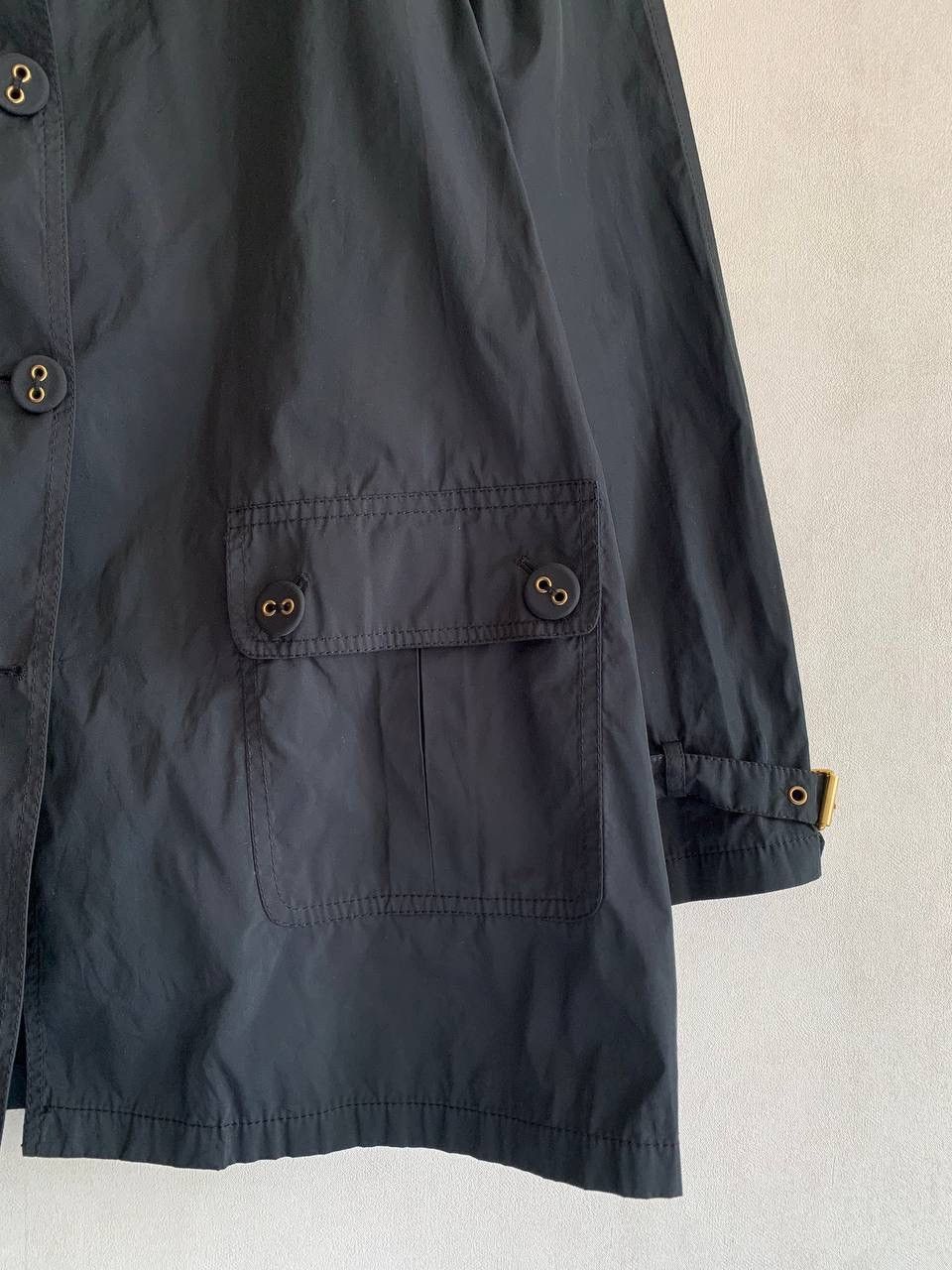 Burberry × Vintage Burberry Womens Jacket Size L 46 Size L / US 10 / IT 46 - 4 Thumbnail