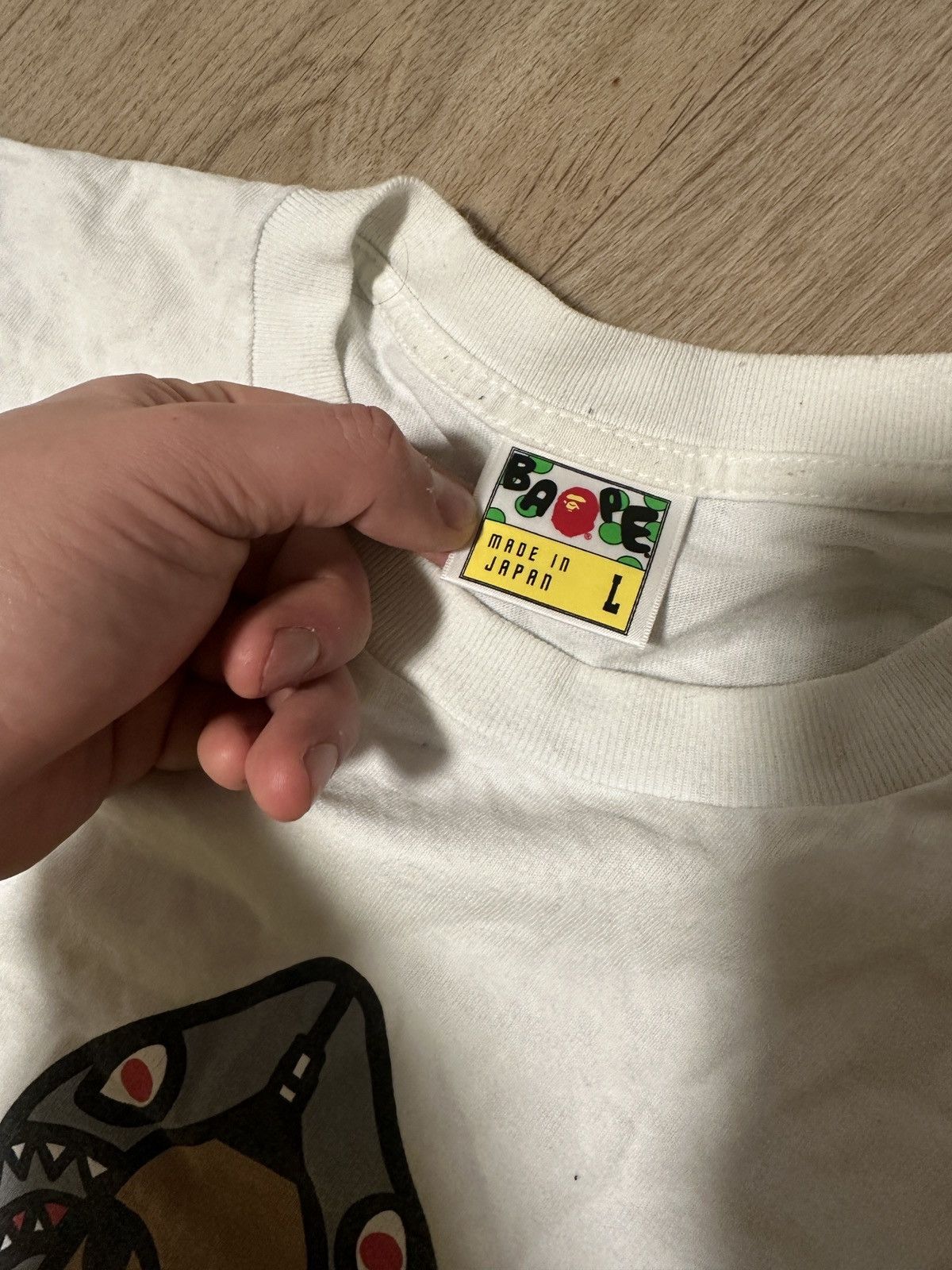 Bape × Kid Cudi Bape x Kid Cudi LA Exclusive Tee OG Release Size US L / EU 52-54 / 3 - 3 Thumbnail