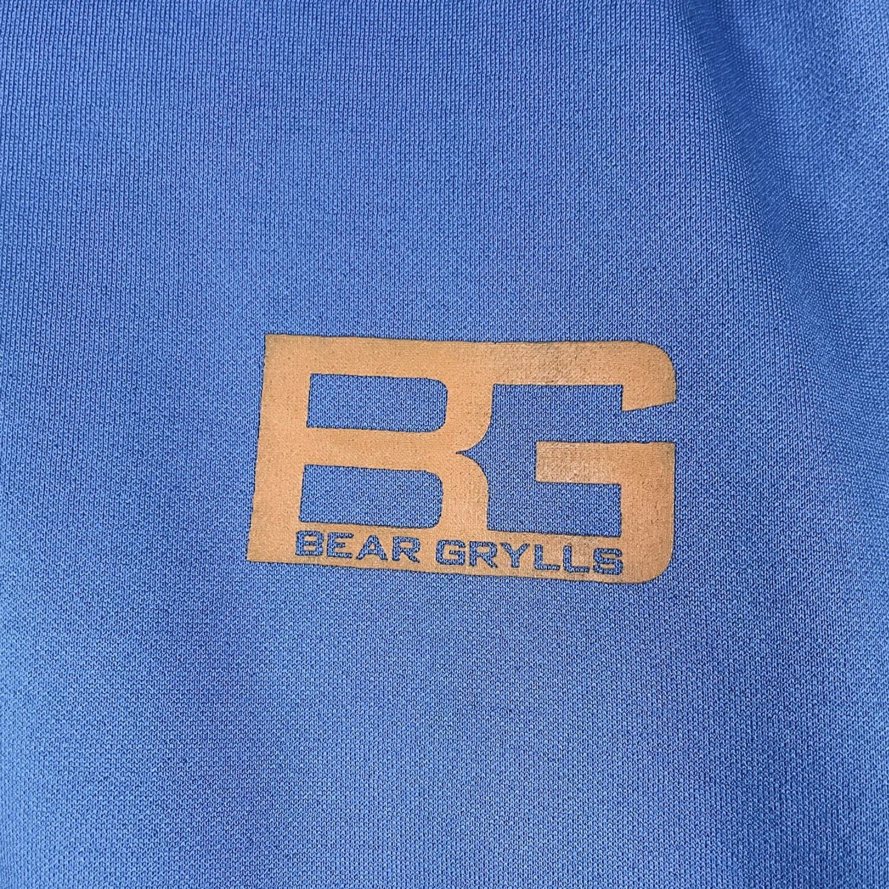 Vintage Bear Grylls By Craghoppers 1/4 Zip Pullover Mens 2XL Tech Blue NWT T634 Size US XXL / EU 58 / 5 - 6 Thumbnail