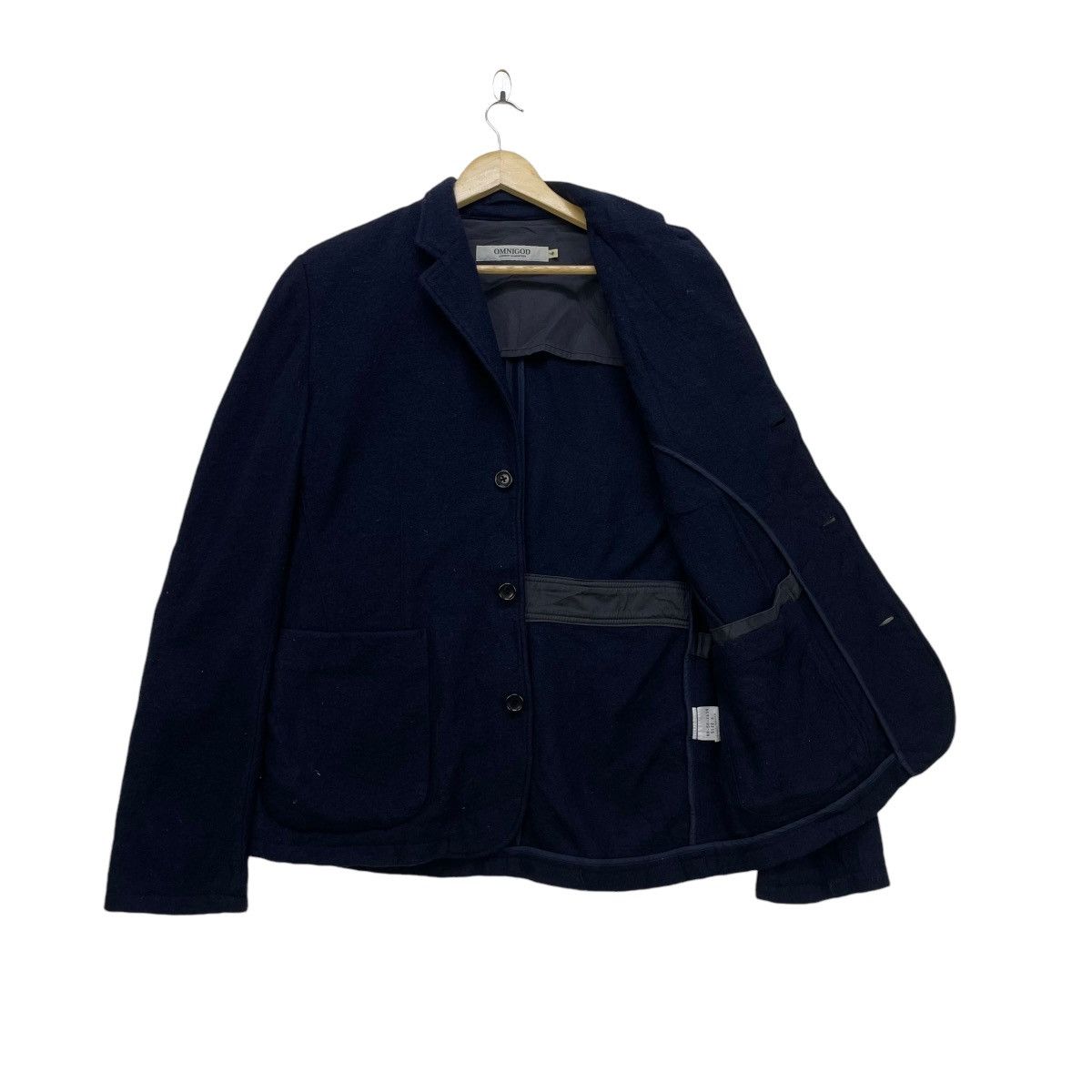 Japanese Brand × Yohji Yamamoto Japanese Brand Omnigod Japan Inspired Yohji Yamamoto Size US M / EU 48-50 / 2 - 1 Thumbnail