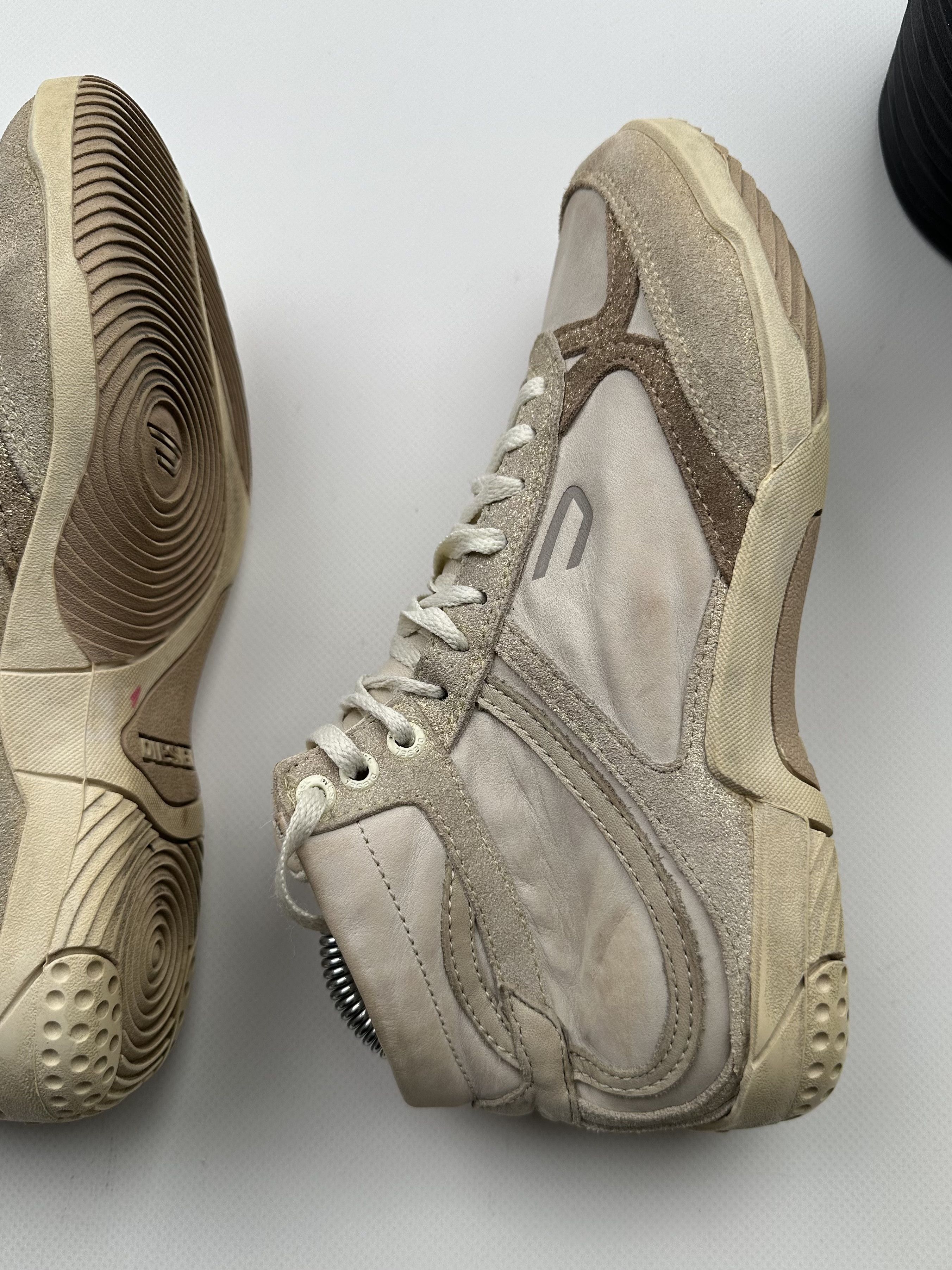 Diesel Diesel Vintage Sneakers (410) Size US 8 / IT 38 - 9 Thumbnail