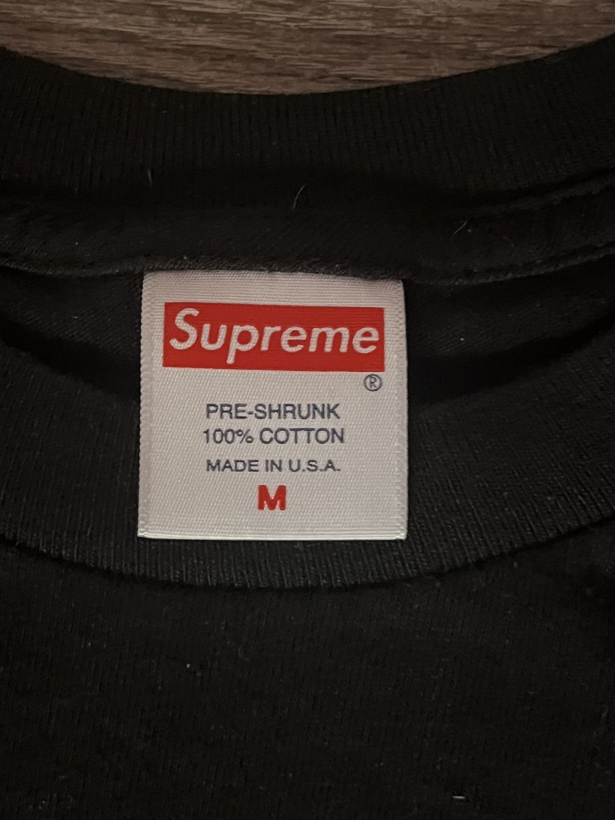 Supreme Supreme “dunk” tee Size US M / EU 48-50 / 2 - 3 Thumbnail