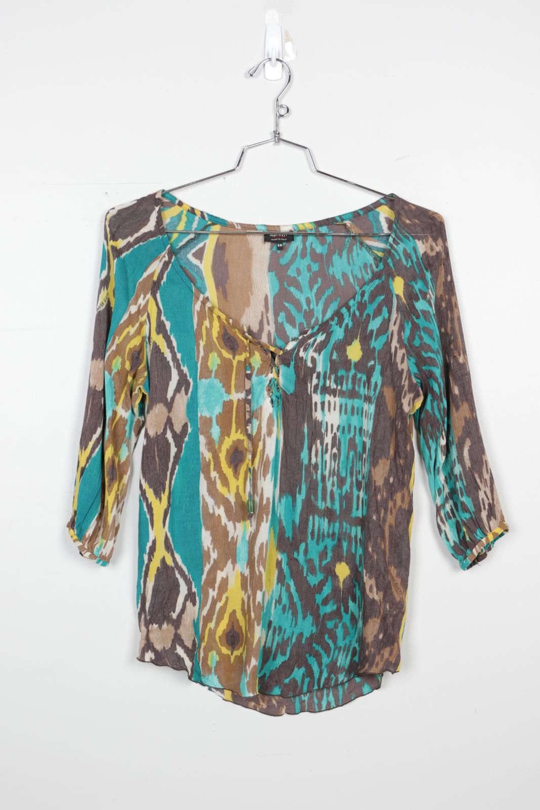 Other 00's Miss Sixty Motif Blouse Size XS / US 0-2 / IT 36-38 - 1 Thumbnail