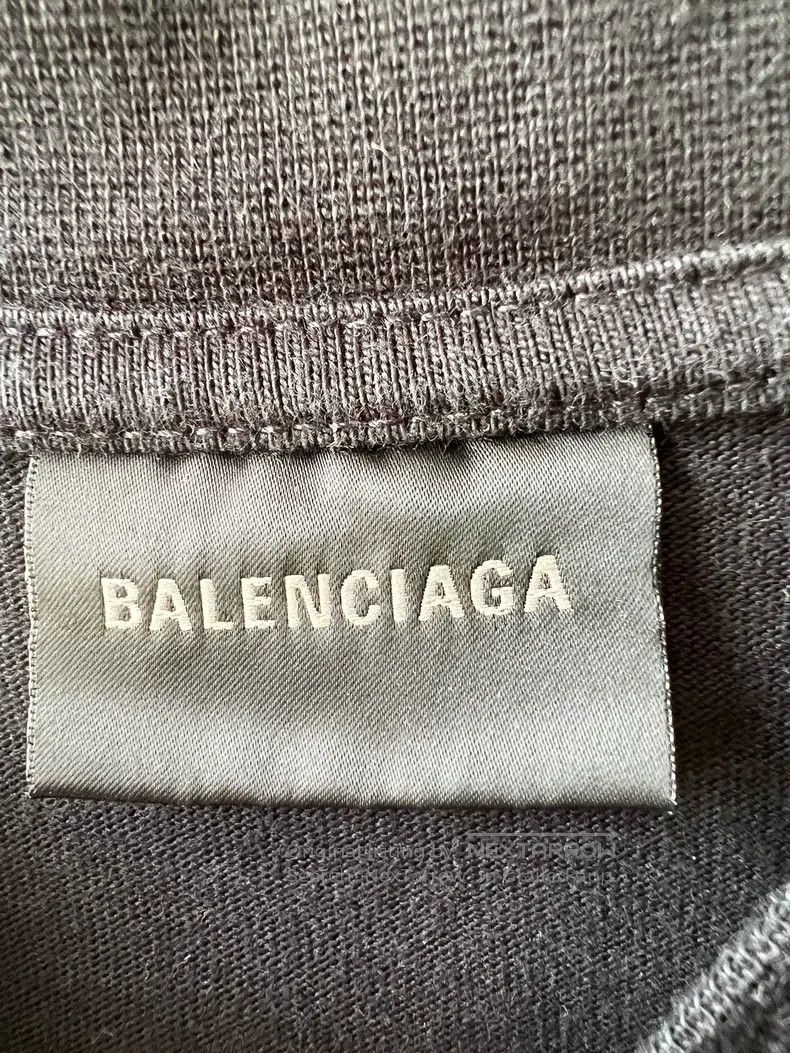 Balenciaga Balenciaga Model Graffiti Short Sleeve T-Shirt, Size Xs Size US XS / EU 42 / 0 - 3 Thumbnail