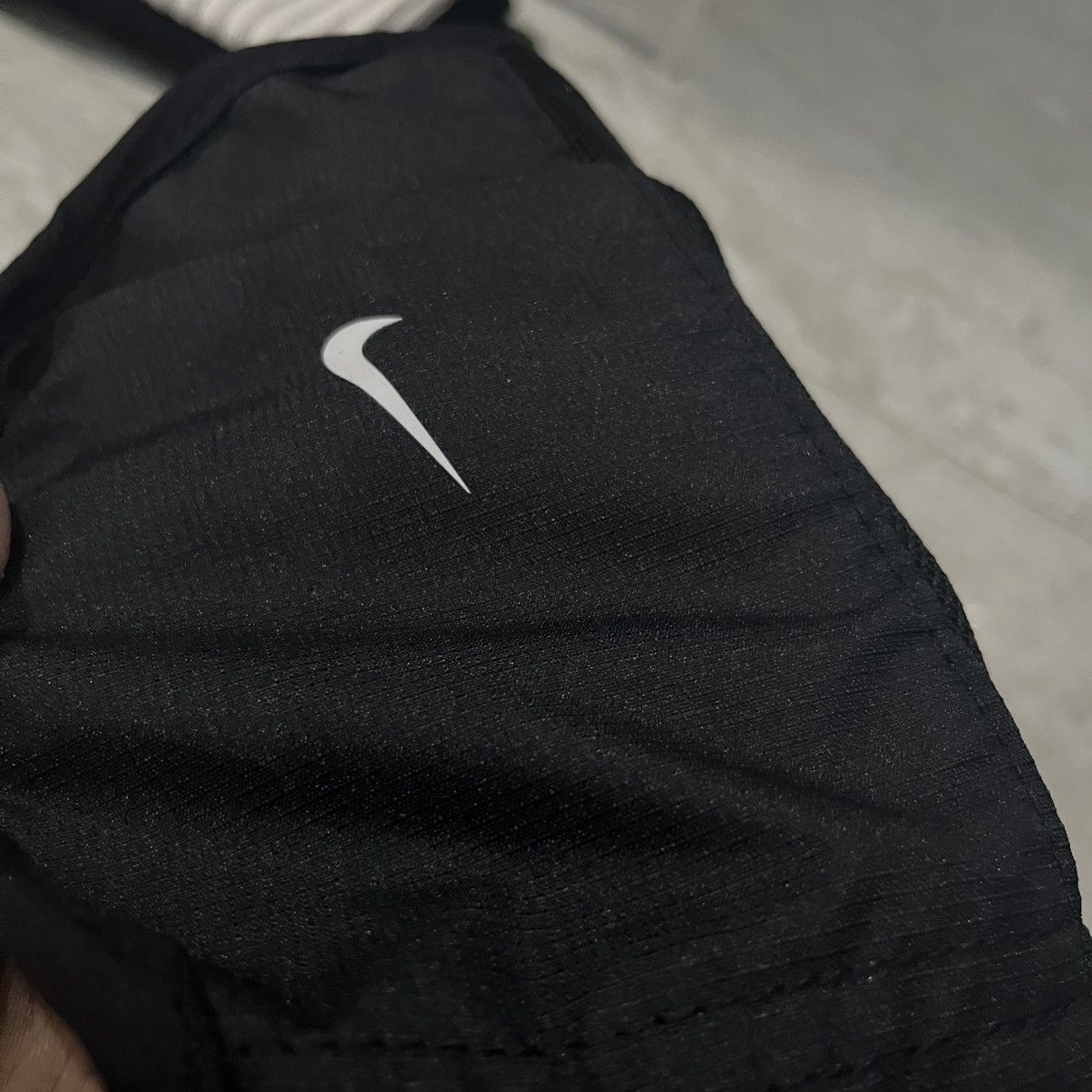 1017 ALYX 9SM × Nike Nike x MMW Matthew M.Williams Black 005 Slide Bag Size ONE SIZE - 6 Thumbnail