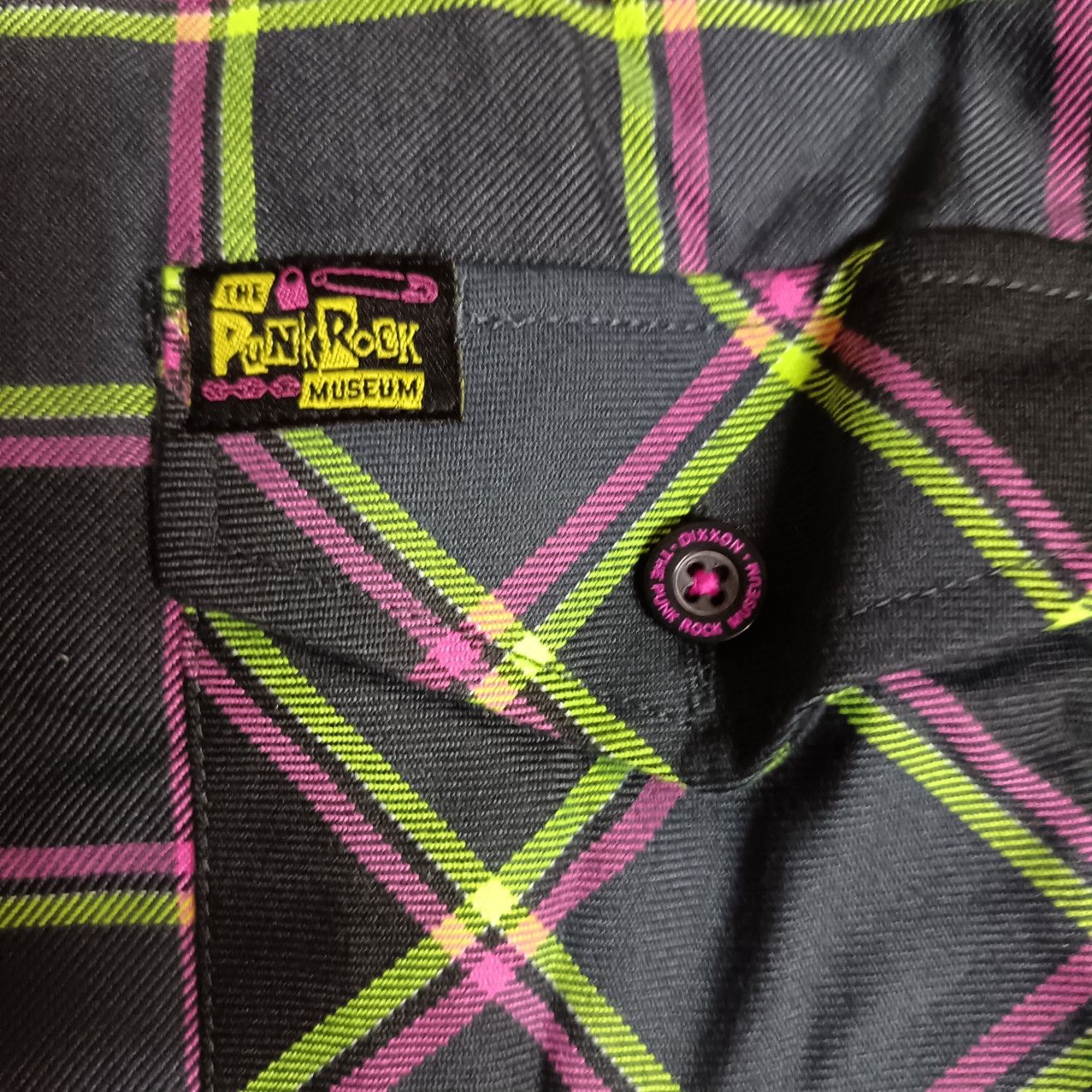 Dixxon Dixxon Flannel Punk Rock Museum Shirt Size US L / EU 52-54 / 3 - 4 Thumbnail