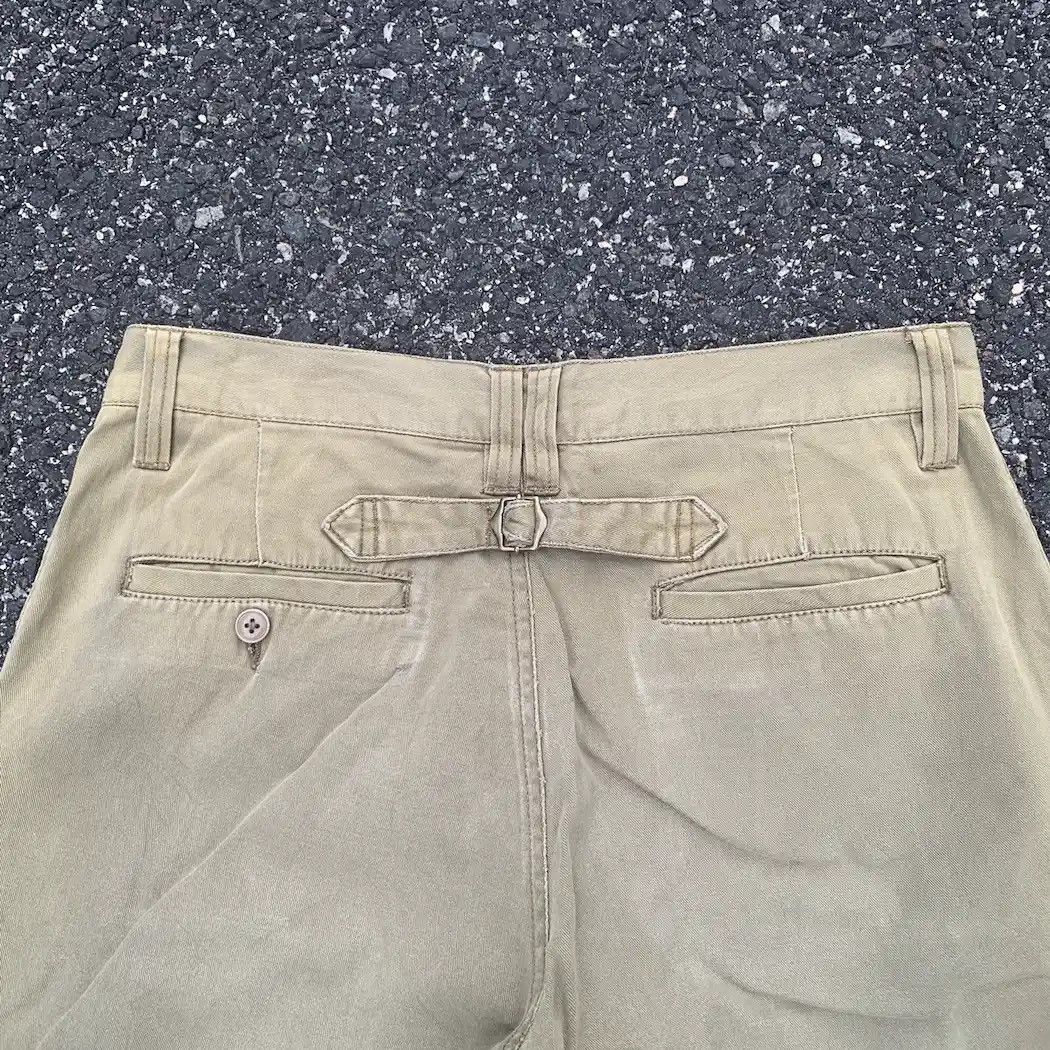 Japanese Brand Vintage Jill Blaze Buckle Back Faded Pants Waist 32 Size US 32 / EU 48 - 10 Thumbnail