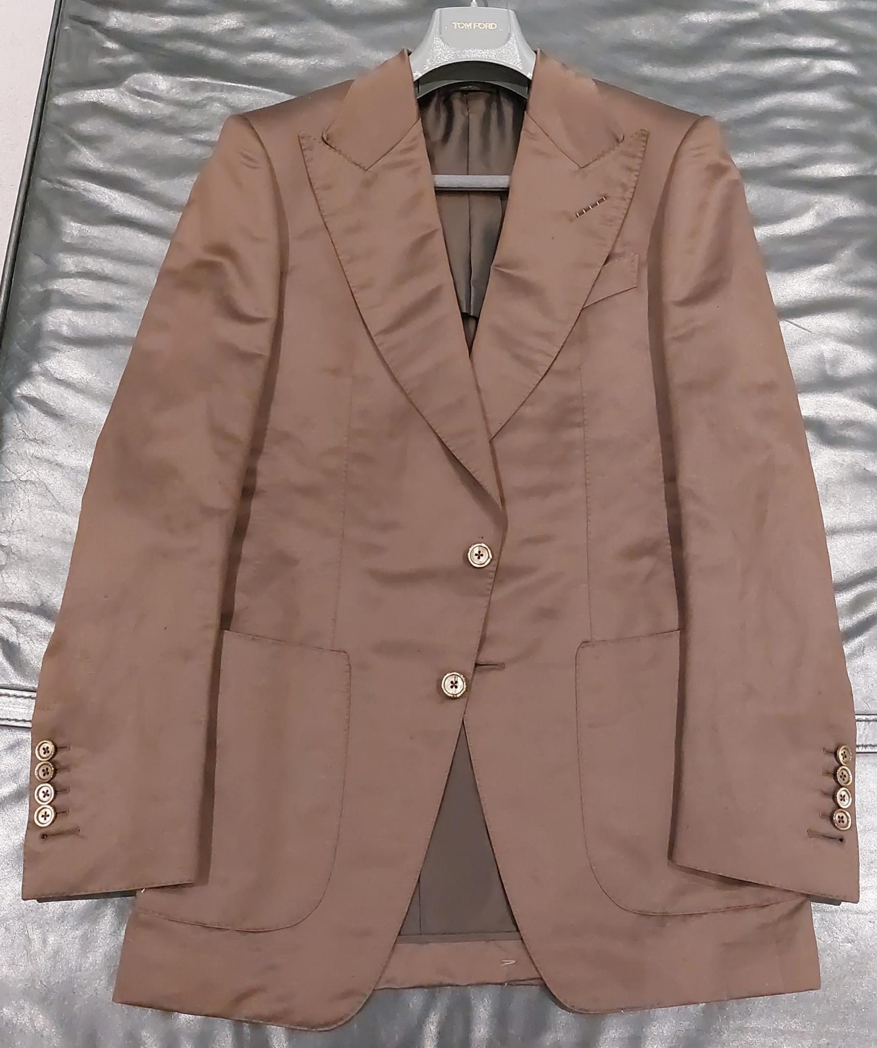 Tom Ford o1loc1c0724 Jacket in Brown Size US S / EU 44-46 / 1 - 1 Thumbnail