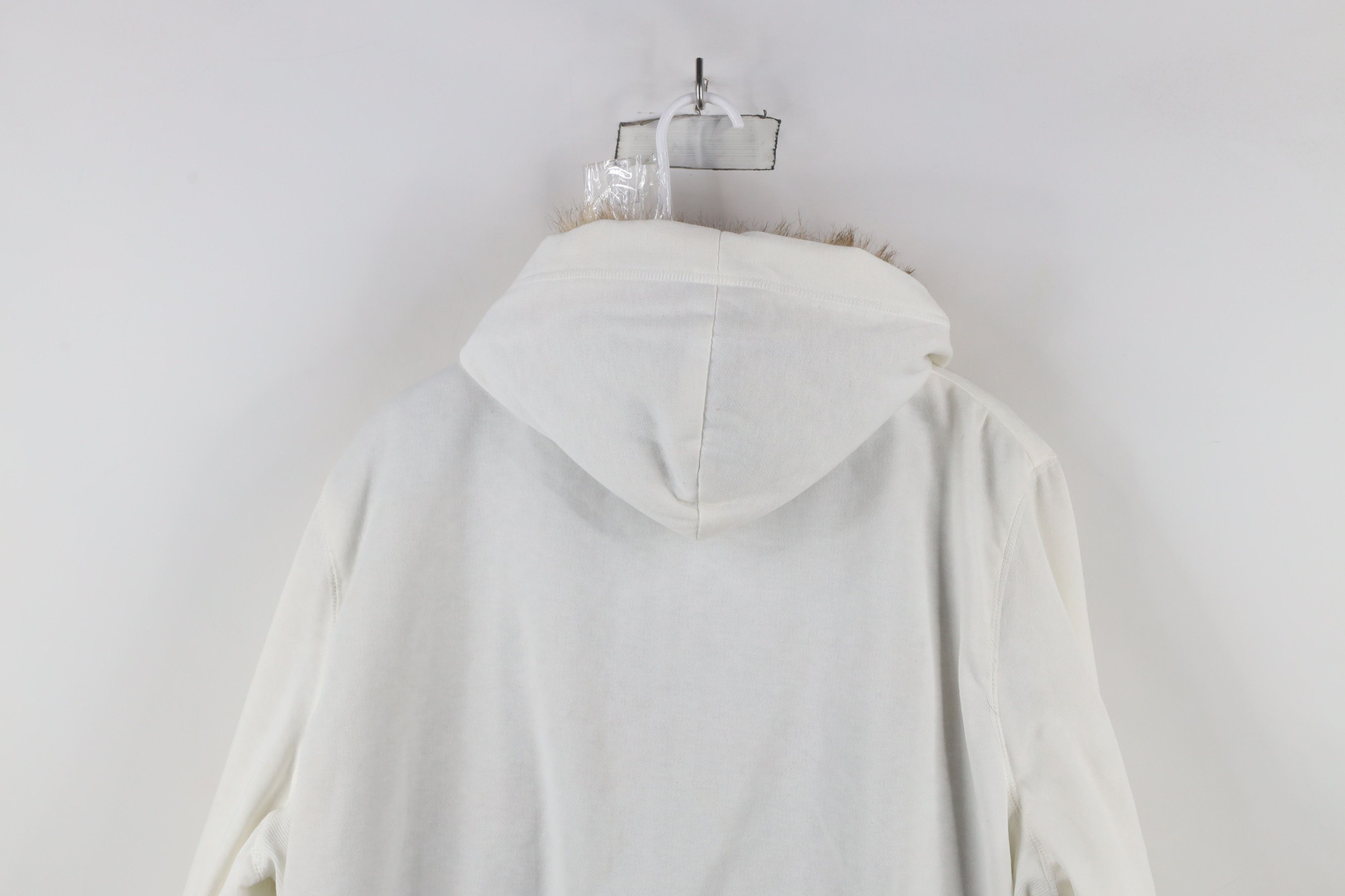 Vintage Vintage Y2K Baby Doll Fleece Lined Flower Tribal Hoodie Size 3XL / US 20-22 - 13 Thumbnail