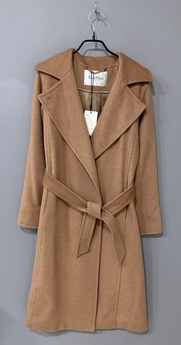 Max Mara MaxMara Manuela Camel Long Coat 38 Size S / US 4 / IT 40 - 1 Thumbnail