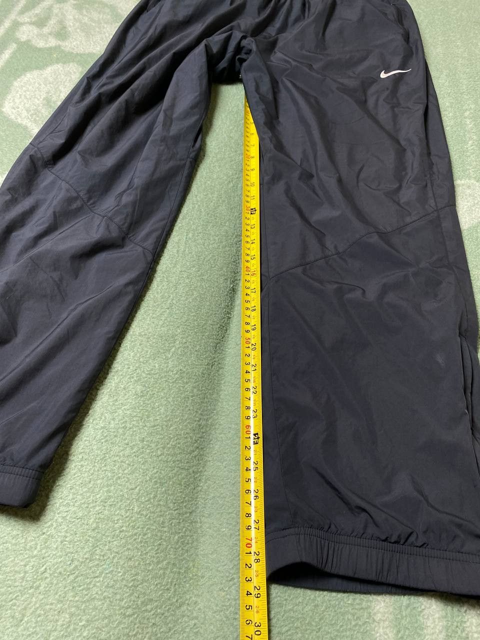 Nike 90’s NIKE RETRO DRILL TRACK PANTS SWOOSH LOGO SPELLOUT Size US 34 / EU 50 - 14 Thumbnail