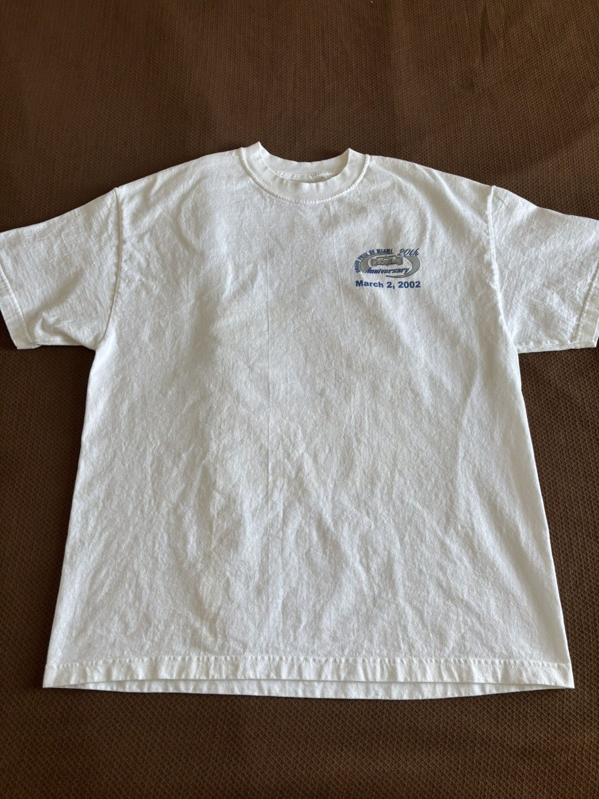 Vintage Miami Indy GP 20th Anniversary Size US XL / EU 56 / 4 - 1 Thumbnail
