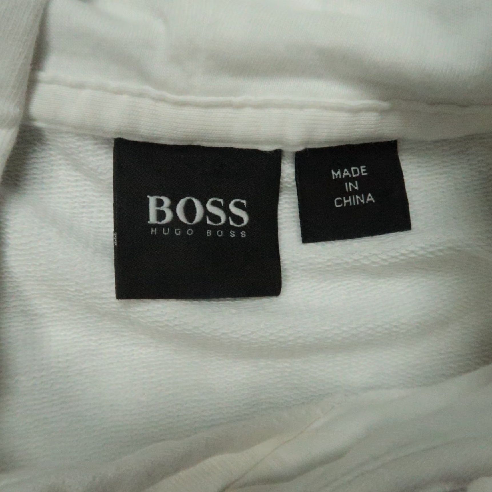 Hugo Boss HUGO BOSS Hoodie Men Medium White Short Sleeve Pullover Hooded Size US M / EU 48-50 / 2 - 3 Thumbnail