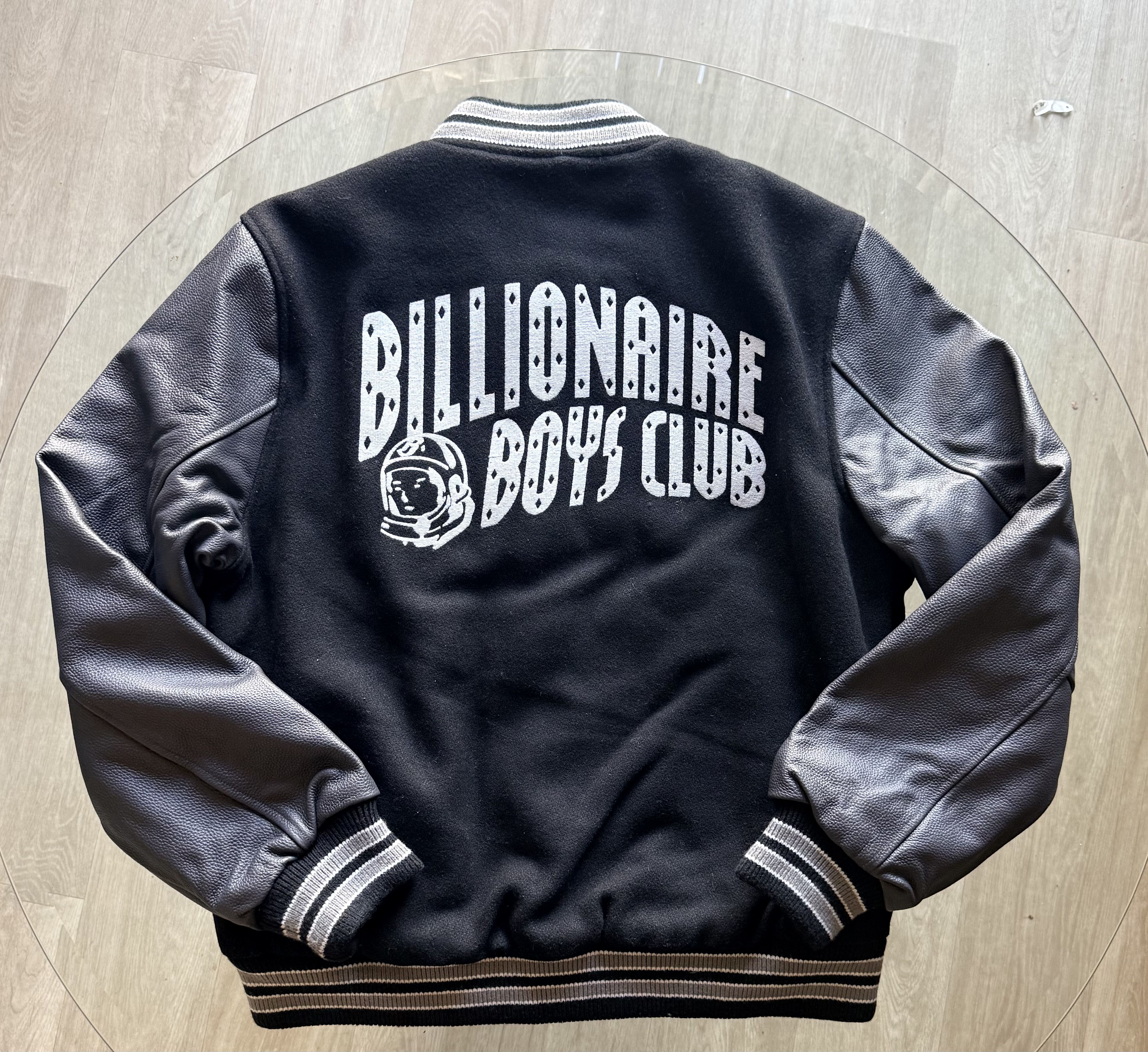 Billionaire Boys Club Billionaire Boys Club Men's Black and Grey Jacket Size US XL / EU 56 / 4 - 2 Thumbnail