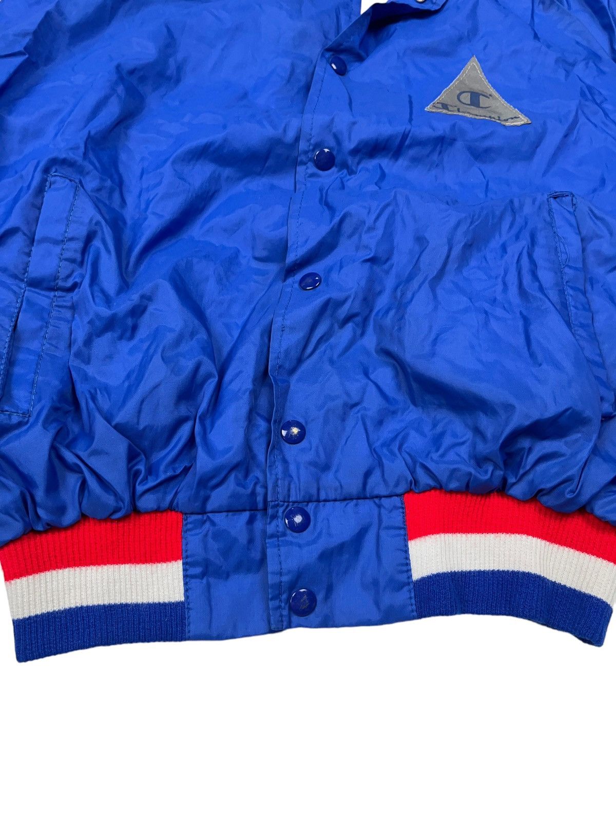 Champion × Vintage Vintage 80s Champion Made in Italy Windbreaker Jacket Size US M / EU 48-50 / 2 - 8 Thumbnail