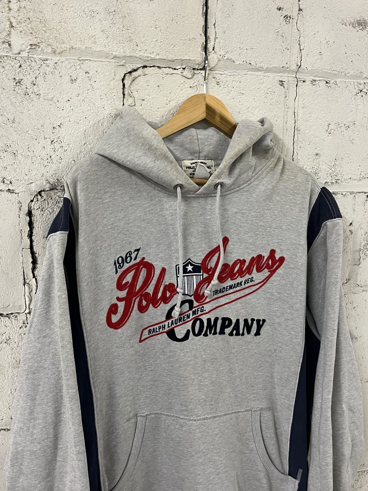 Polo Ralph Lauren Polo Ralph Lauren vintage 90s rare hoodie streetwear hype Size US XL / EU 56 / 4 - 3 Thumbnail