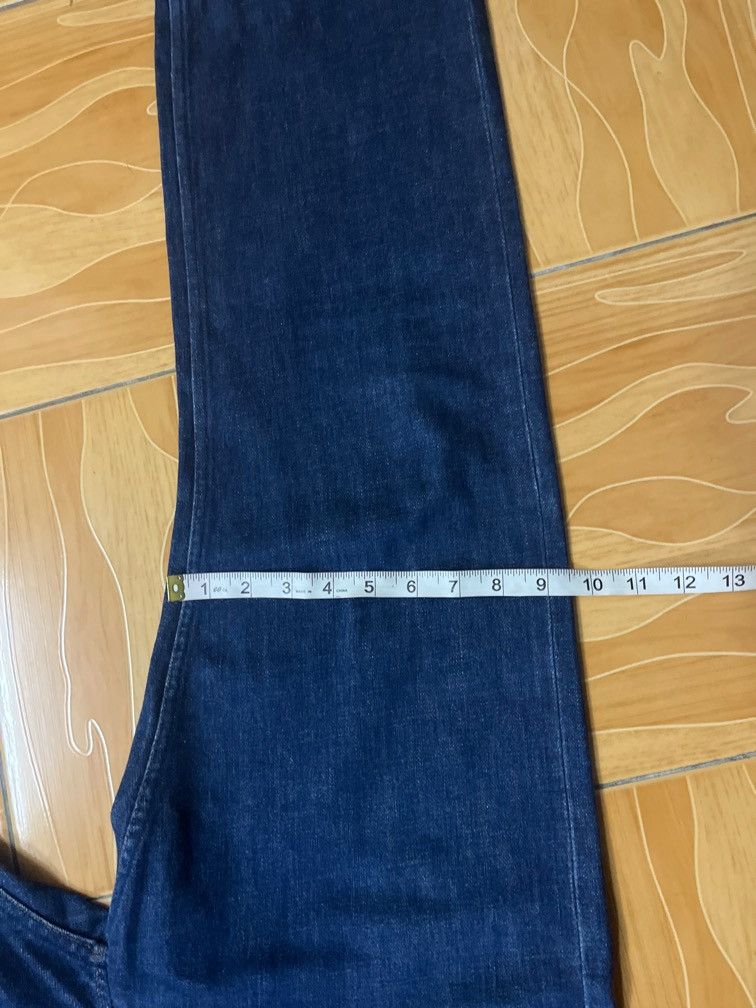 A.P.C. A.p.c Low Rise Selvedge Denim Made in Japan Size US 34 / EU 50 - 10 Thumbnail
