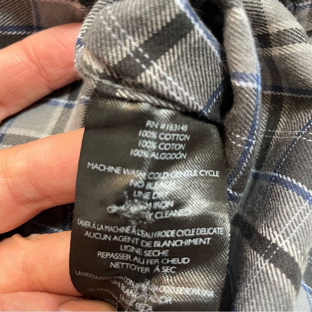 Slate & Stone NWT New Slate & Stone Plaid Flannel Button-Down Shirt Size Size US S / EU 44-46 / 1 - 7 Thumbnail