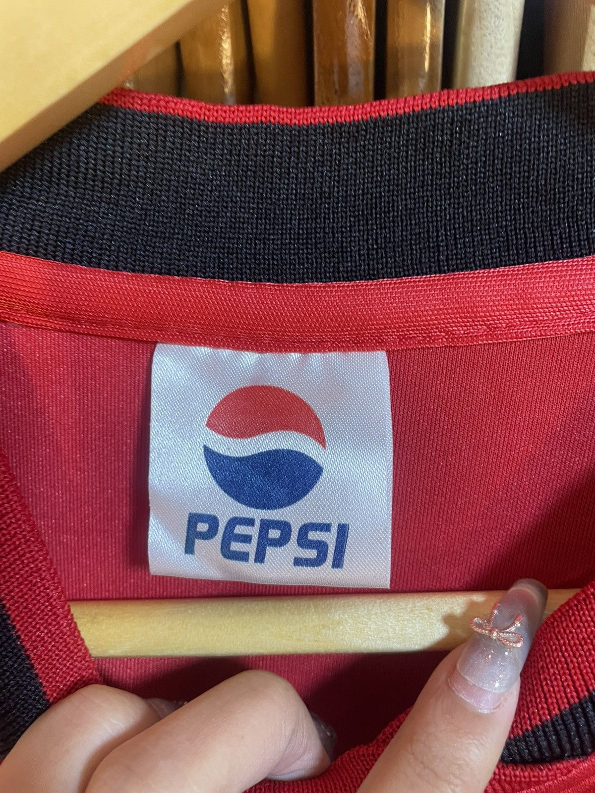 Other Vintage Pepsi Jersey Size US L / EU 52-54 / 3 - 4 Thumbnail