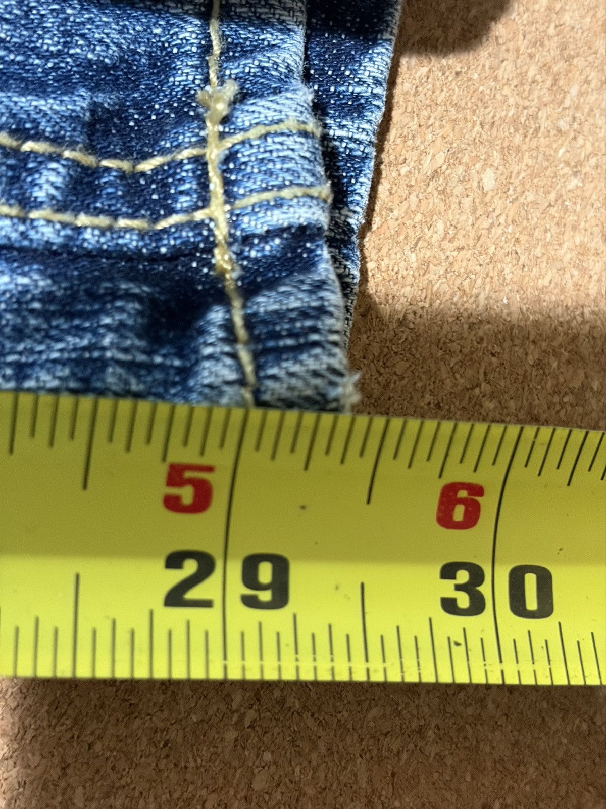 U.S. Polo Assn. U.S. Polo Assn Jeans Mens 36x30 (35x30) Medium Wash Straight Size US 36 / EU 52 - 12 Thumbnail