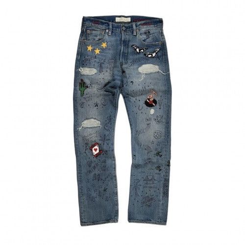 Levi's Levis Limited Edition XX Day Celebration Jeans Size US 34 / EU 50 - 1 Thumbnail