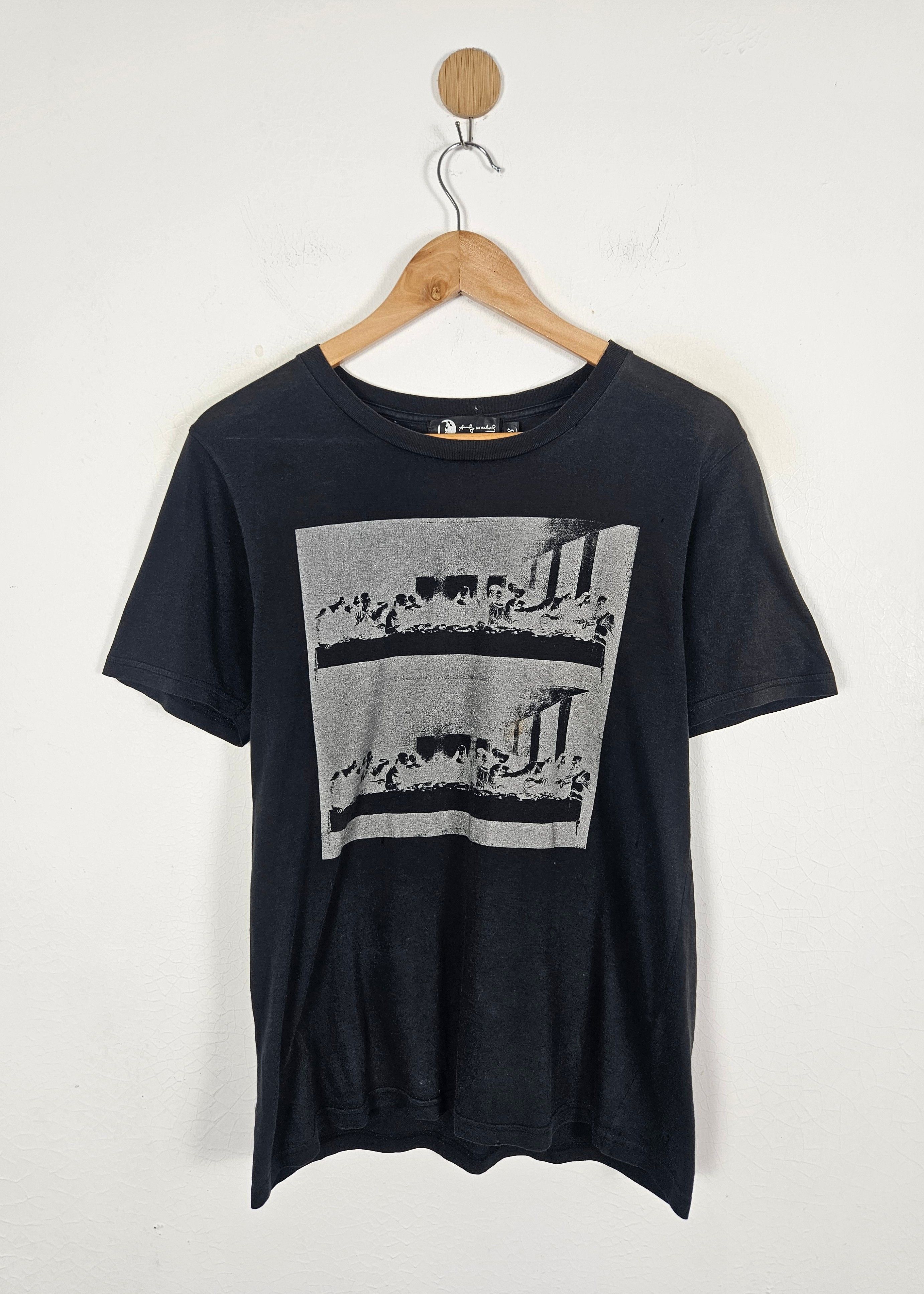 Andy Warhol Andy Warhol Last Supper tee shirt Size US S / EU 44-46 / 1 - 1 Thumbnail