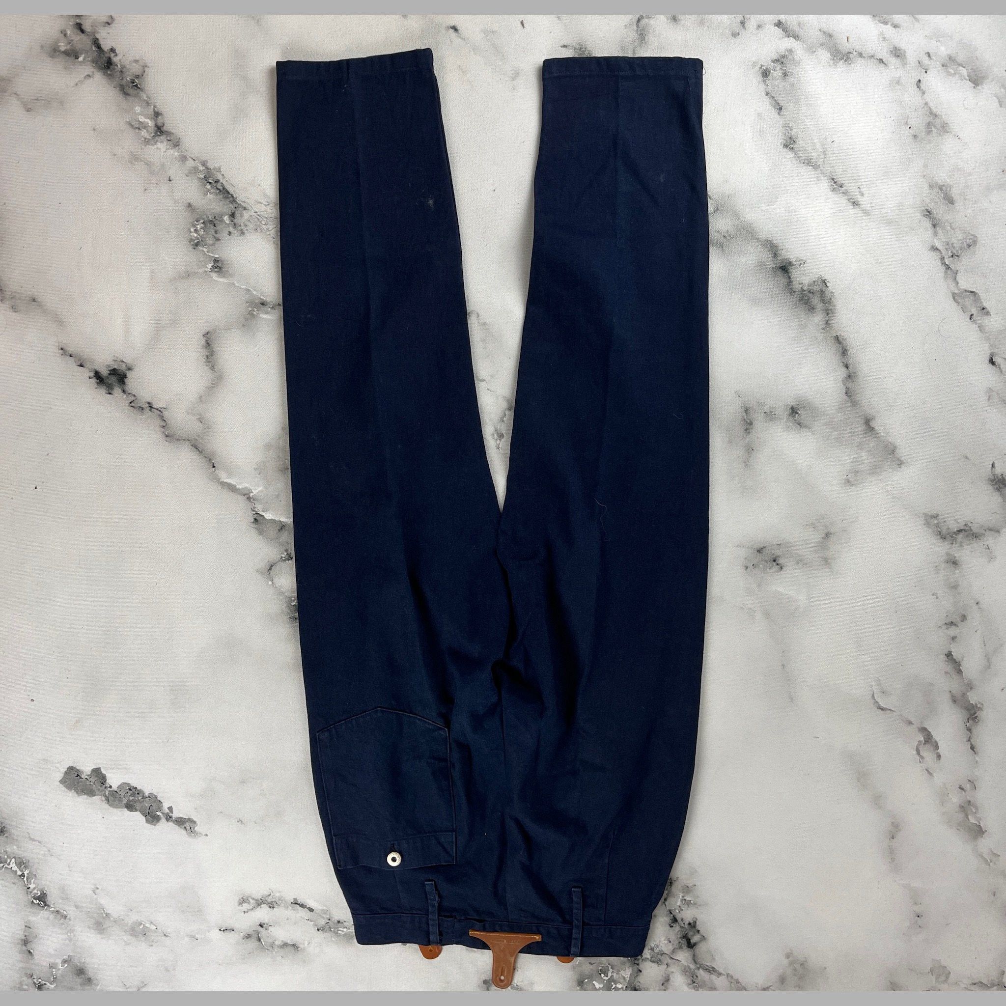 Stone Island Pantaloni Stone Island Cotone Pesante Attacchi 1989 – 46 IT Size US 32 / EU 48 - 9 Thumbnail