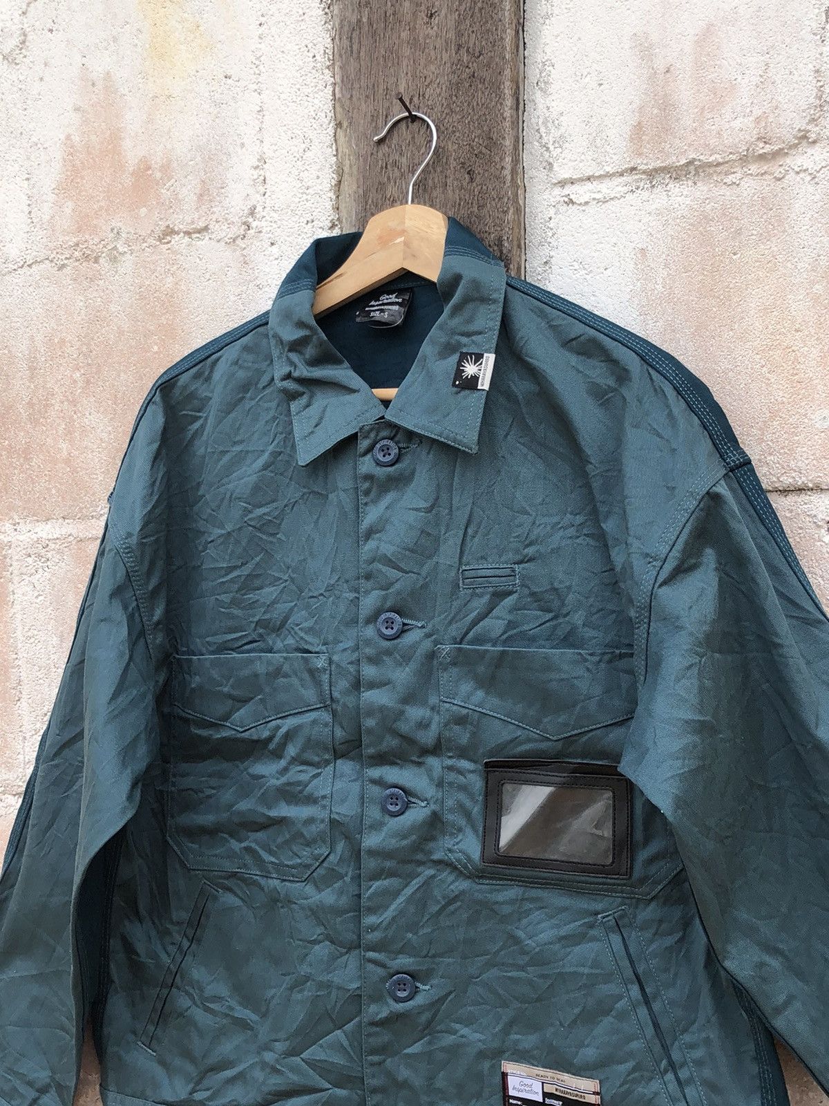 GU × Maison MIHARA YASUHIRO Miharayasuhiro X GU Workwear Jacket Double Color Size US S / EU 44-46 / 1 - 4 Thumbnail
