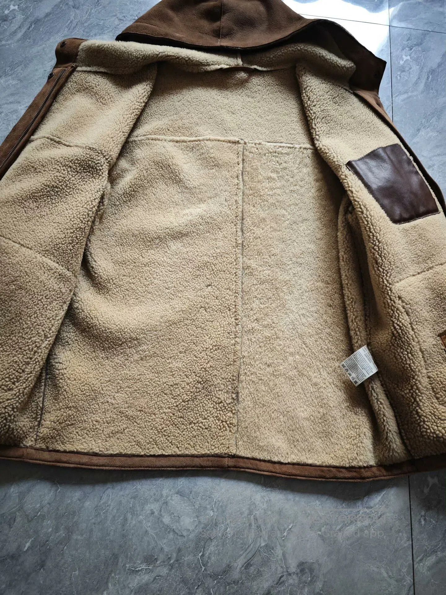 Timberland timberland genuine leather hooded coat. Size US M / EU 48-50 / 2 - 5 Thumbnail