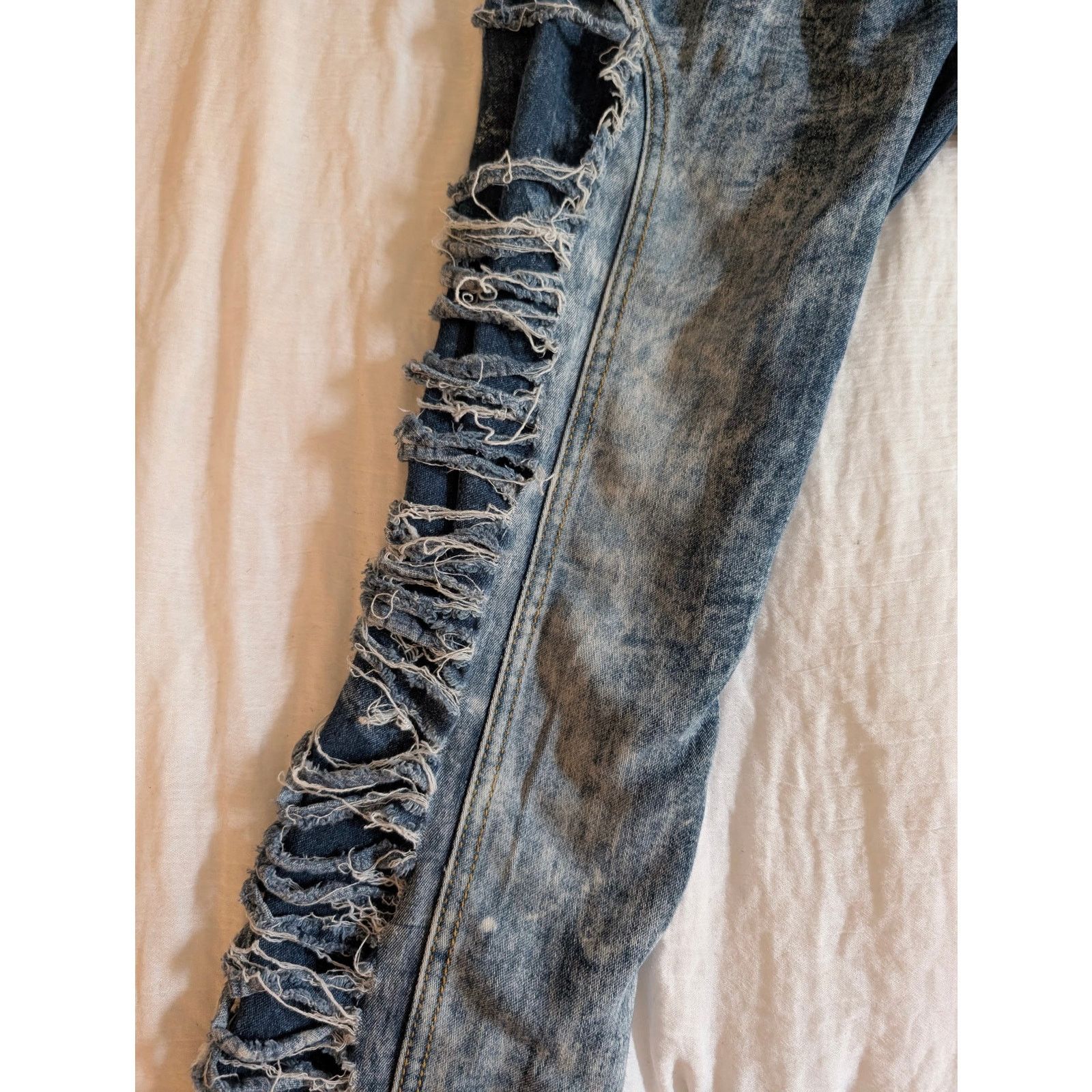 Other THRILL Distressed Skinny Jeans – Size 13 Size 33" - 5 Thumbnail