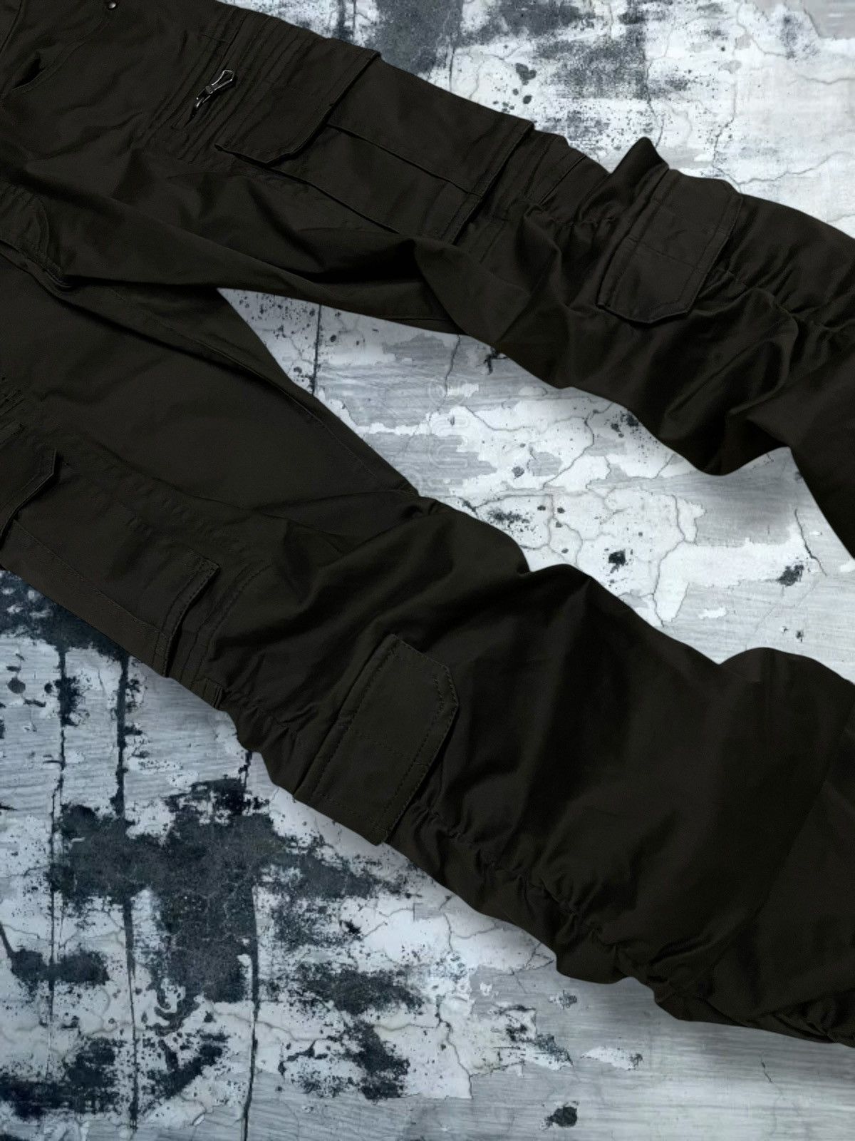 5351 POUR LES HOMMES Vintage Japan Designer 5351POUR LES HOMMES APOCALYPSE PANT Size US 30 / EU 46 - 7 Thumbnail
