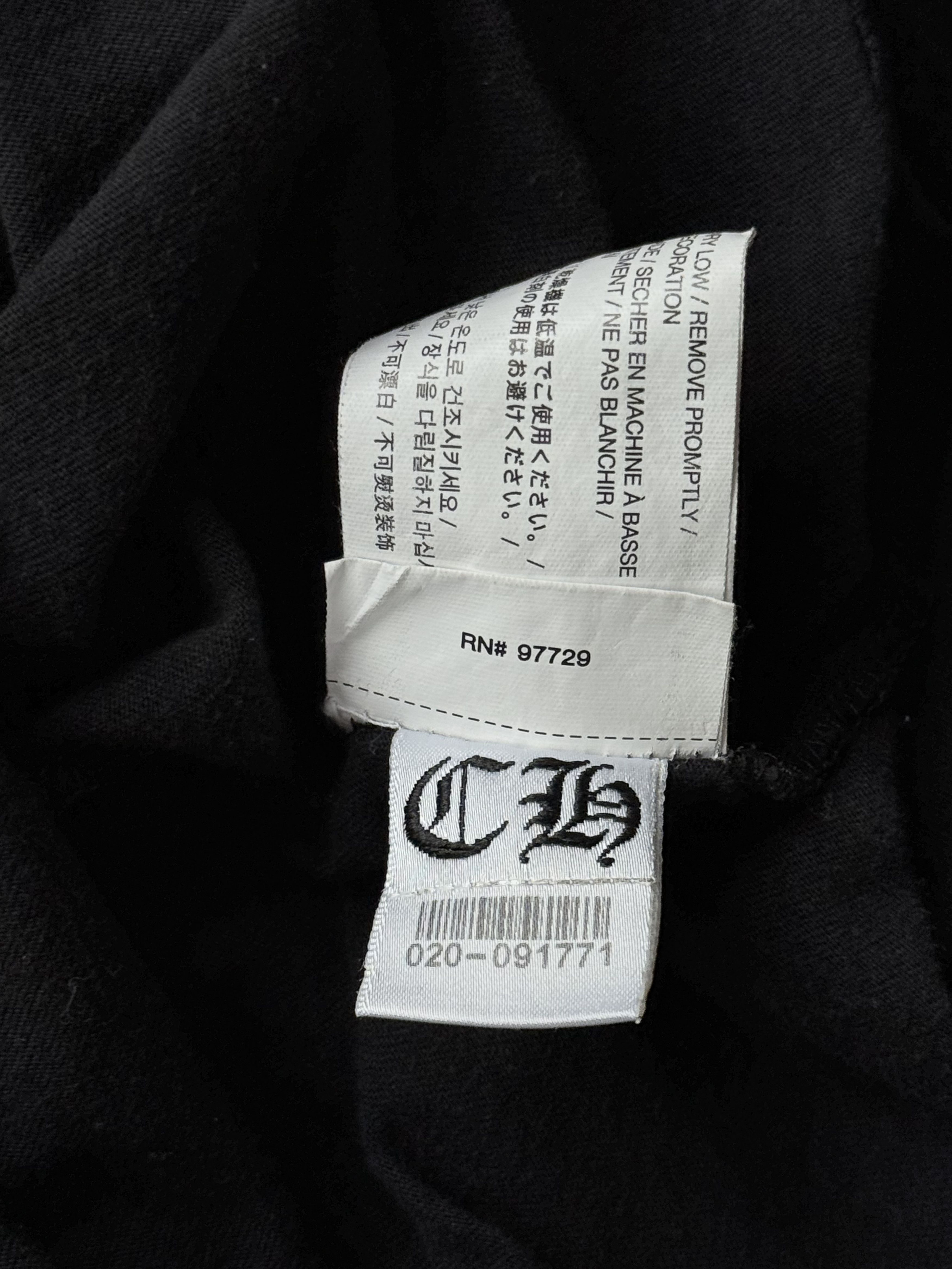 Chrome Hearts Black Sunset Gradient Horseshoe Longsleeve T-Shirt Size US XS / EU 42 / 0 - 7 Thumbnail