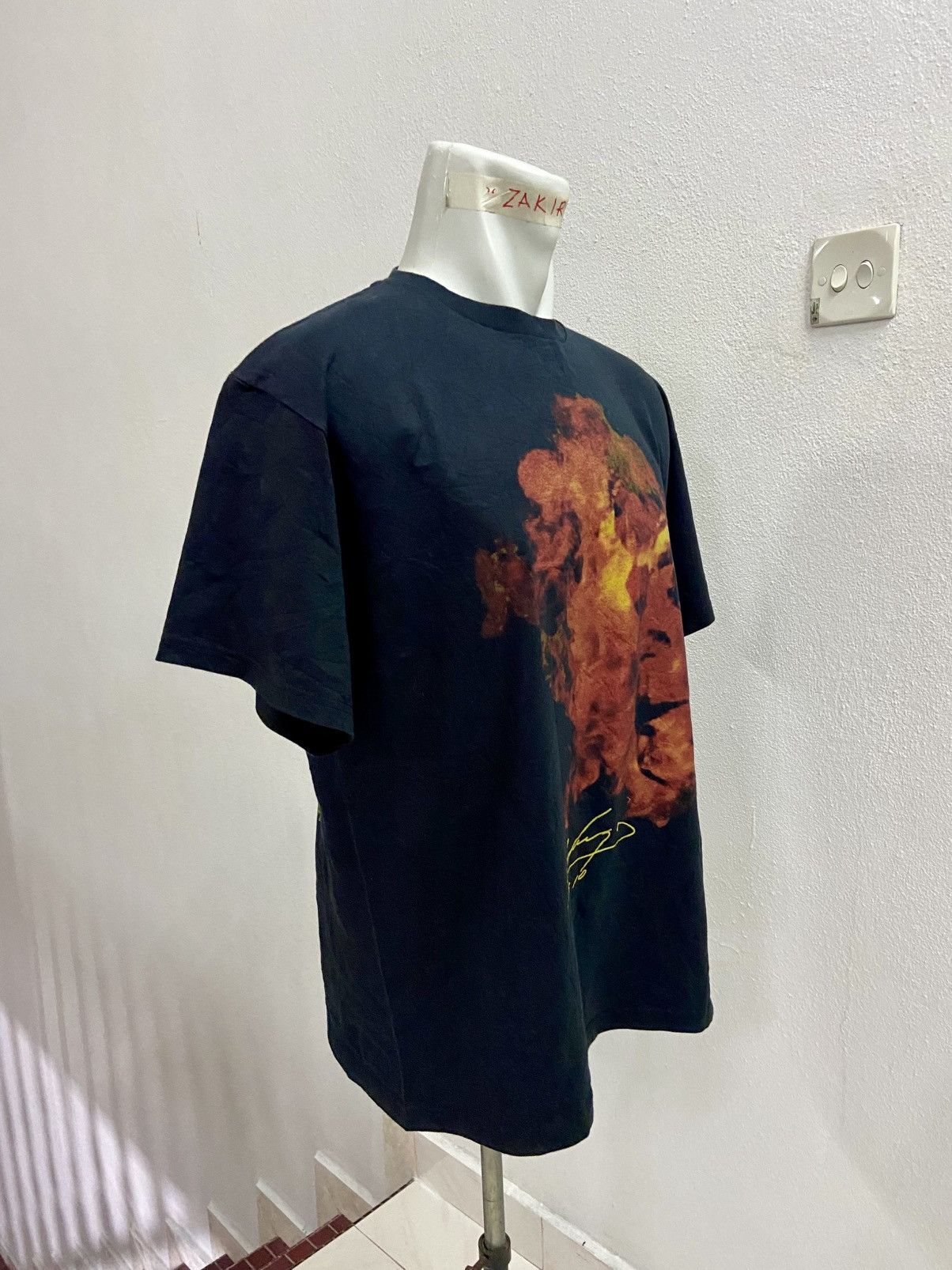 Vintage TRIBUTE TO MAURICIO CIENFUEGOS TEE Size US L / EU 52-54 / 3 - 4 Thumbnail