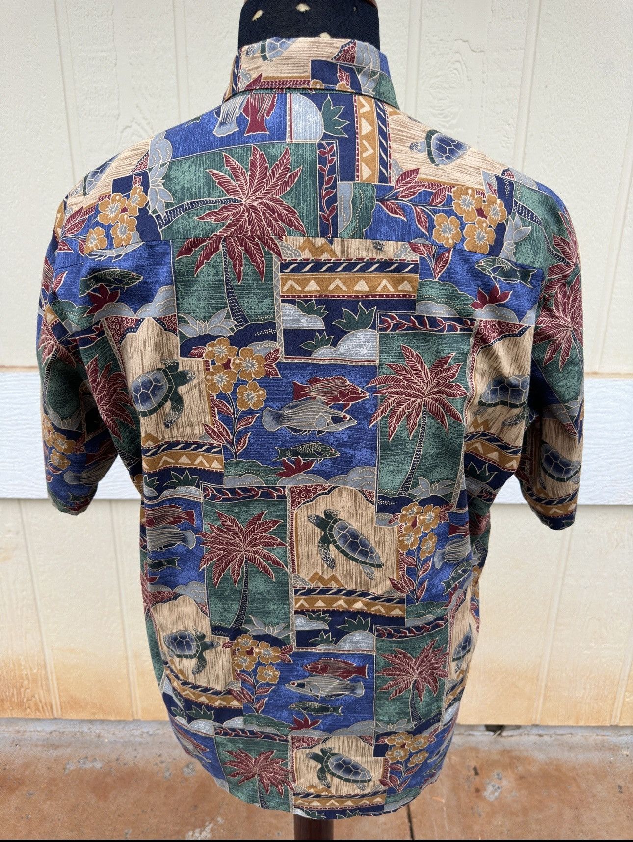 Tori Richard Tori Richard Hawaiian Print Multicolored Men's Medium Size US M / EU 48-50 / 2 - 2 Thumbnail