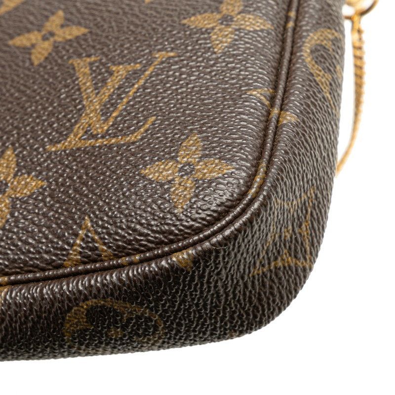 Louis Vuitton Louis Vuitton Monogram Accessoire Chain Pouch M58009 Size ONE SIZE - 8 Thumbnail