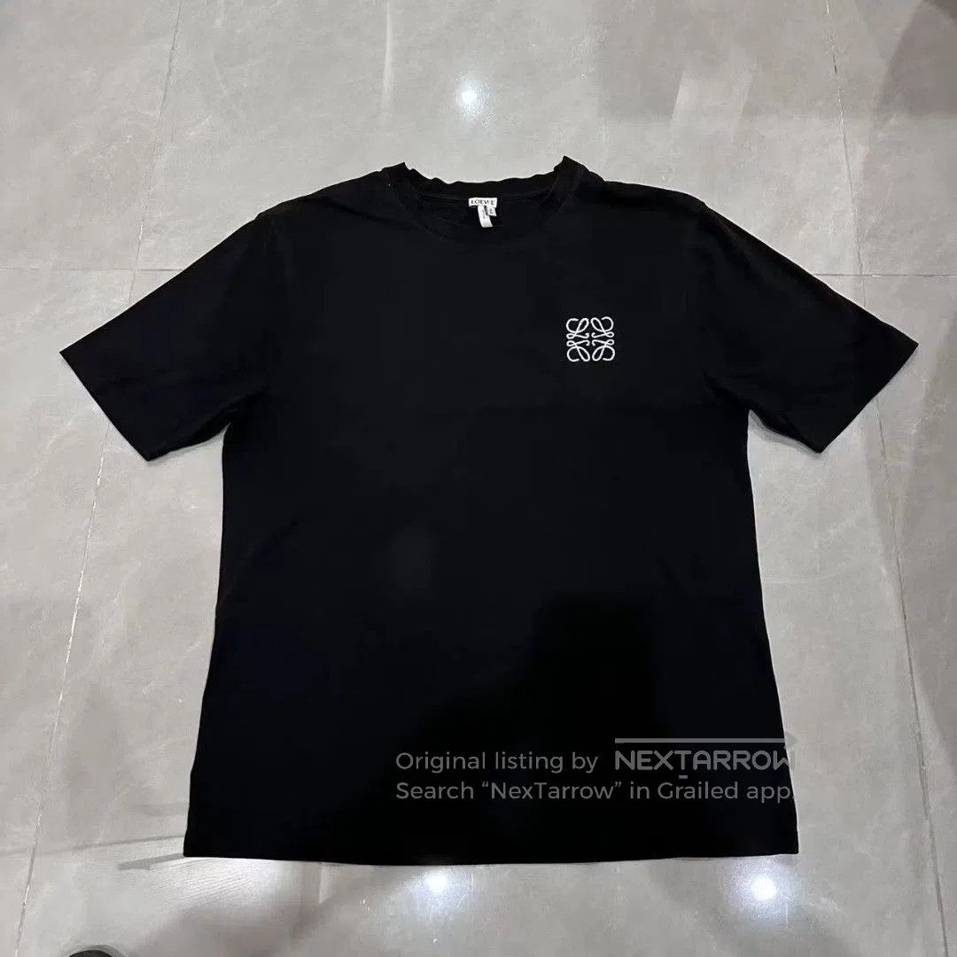 Loewe Loewe New Small Logo Short Sleeve. Size US XL / EU 56 / 4 - 1 Thumbnail