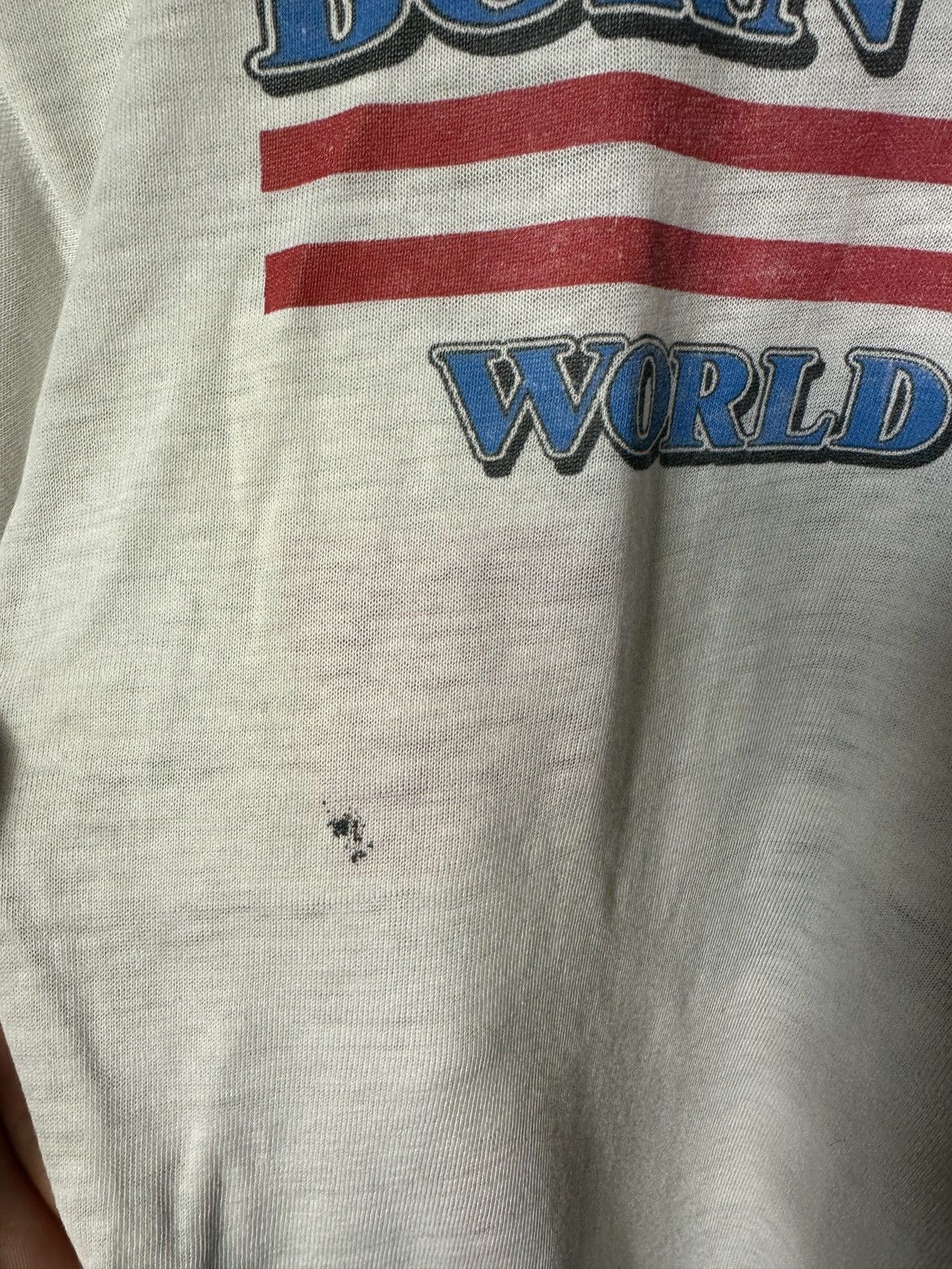 Band Tees × Vintage Vintage 1985 Bruce Springsteen Tour T-Shirt Born in the USA Size US M / EU 48-50 / 2 - 8 Thumbnail