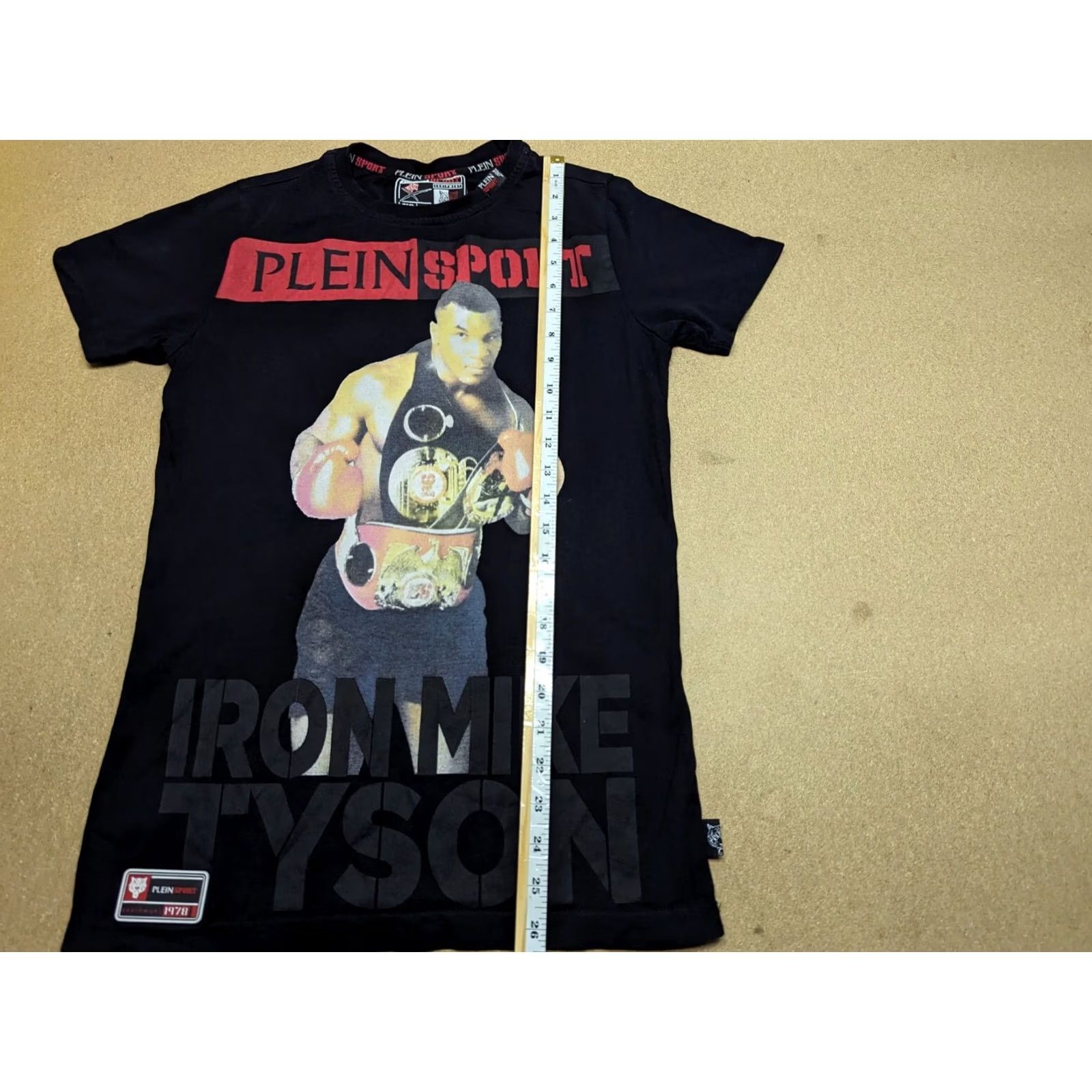 Vintage Philipp Plein Sport 2017 Mike Tyson Shirt Mens Size S Boxing Hall of Fame Shirt Size US S / EU 44-46 / 1 - 6 Thumbnail