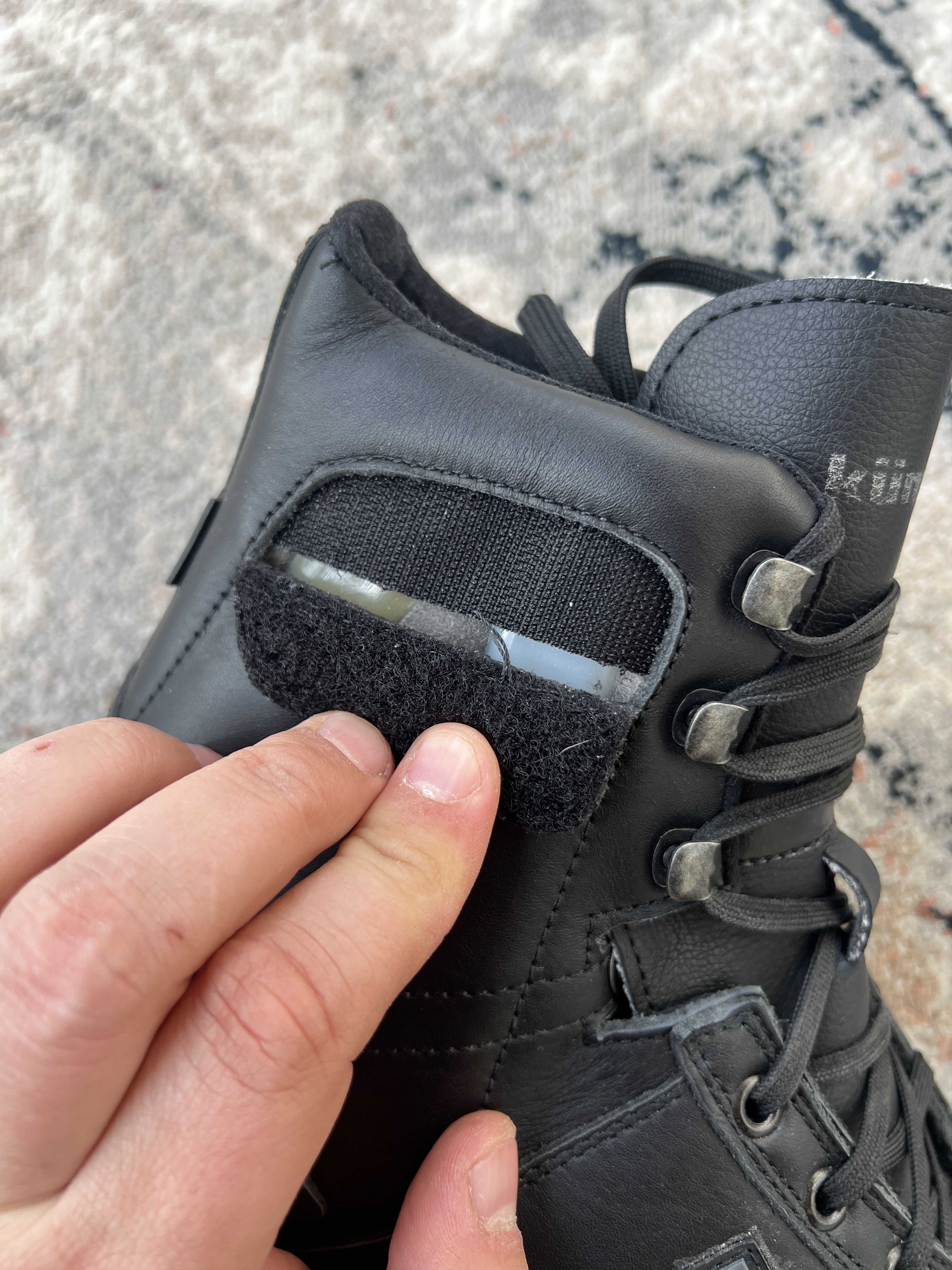 Other Künzli Ortho Swiss Engineered Letaher Boots Size US 8 / EU 41 - 5 Thumbnail