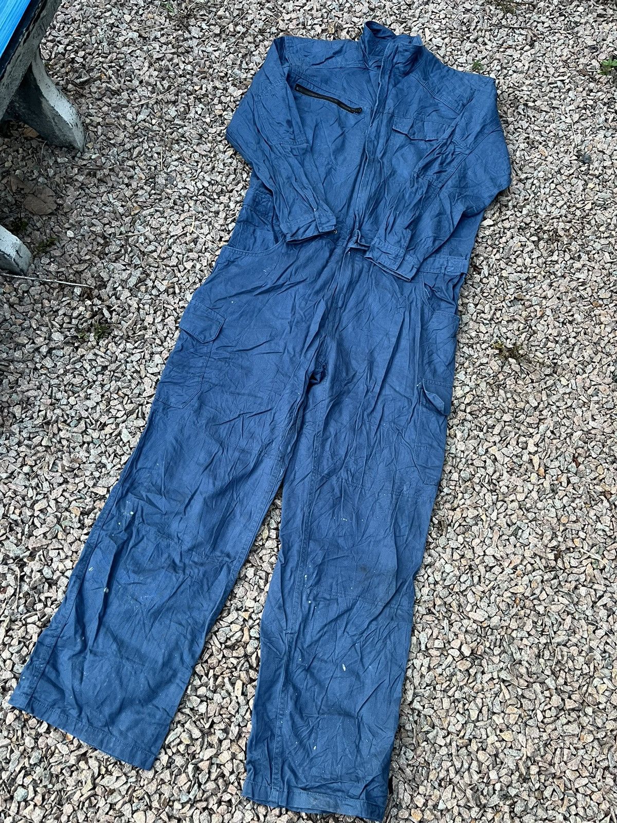 Universal Works Vintage JT-002 Overalls Dark Blue Workwear Size US XL / EU 56 / 4 - 3 Thumbnail