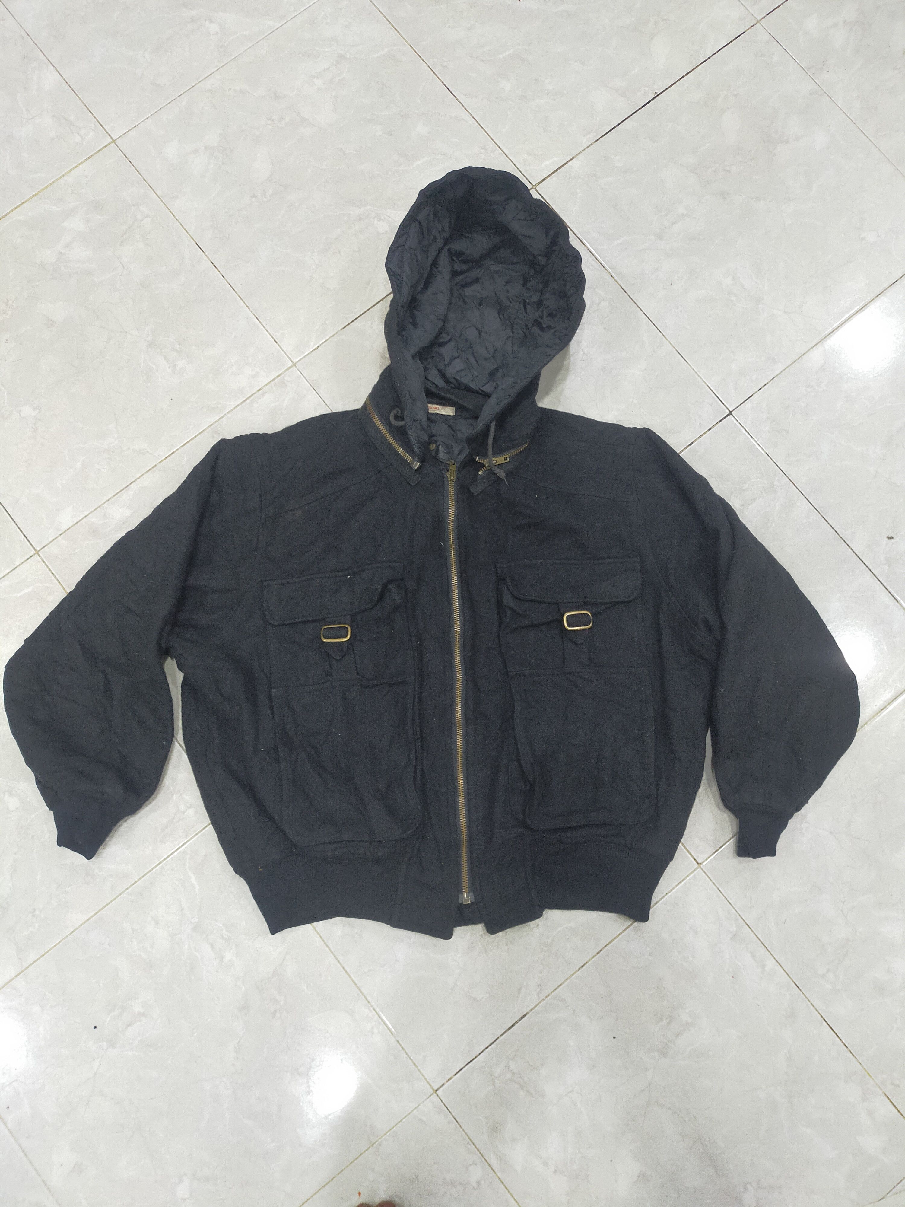 image of Persons x Vintage Person Wool Jacket Walter Wingerter, Men's (Size 2XL)