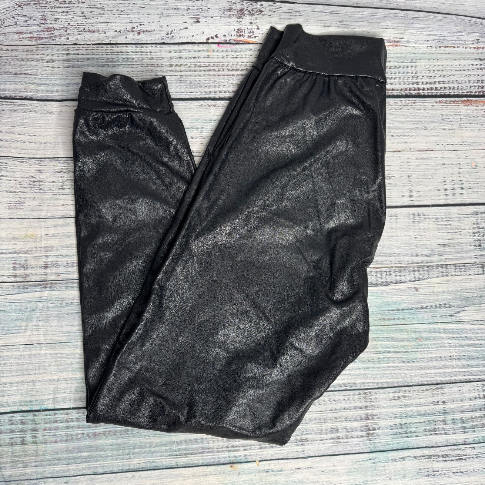 Commando Commando REVOLVE Faux Leather Jogger in Black Small Size 26" / US 2 / IT 38 - 5 Thumbnail