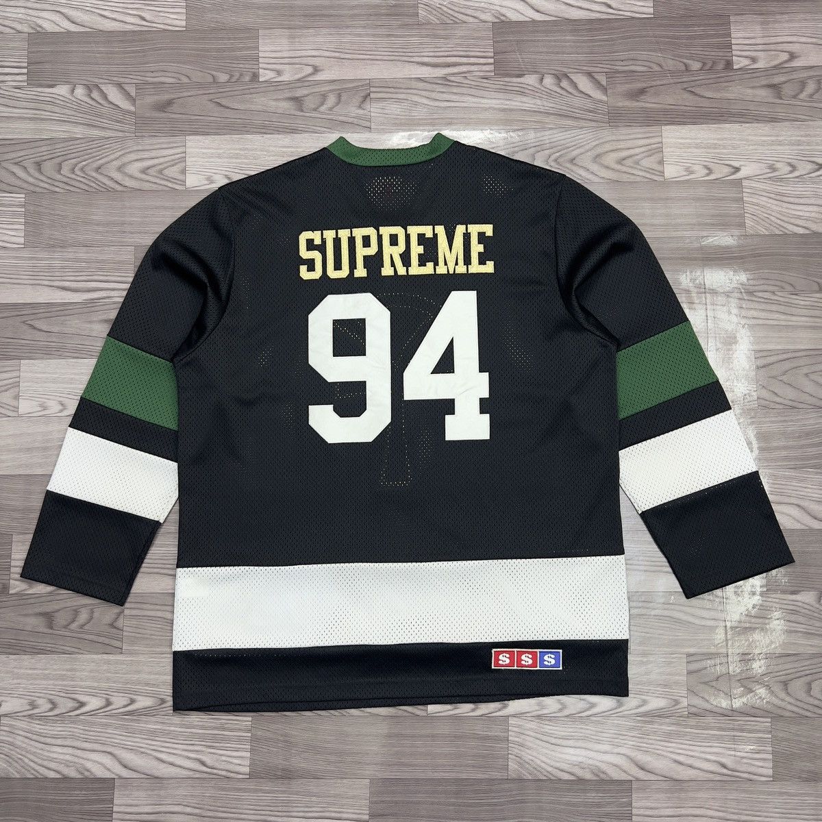 Supreme Supreme Ankh Hockey Jersey Size US XL / EU 56 / 4 - 2 Thumbnail