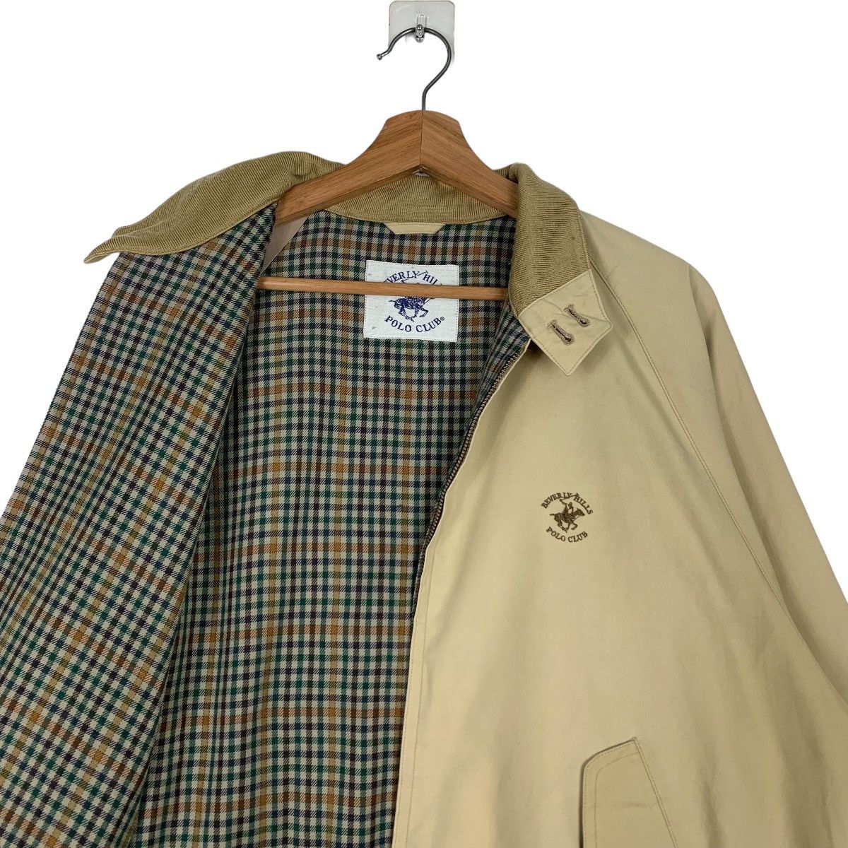 Beverly Hills Polo Club Beverly Hills Polo Club Casual Jacket #0165-C8 Size US L / EU 52-54 / 3 - 9 Thumbnail