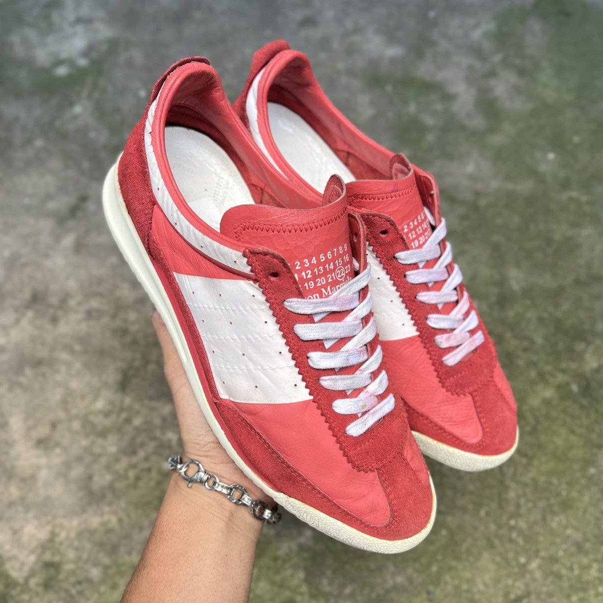 Maison Margiela Maison Margiela Trainer Sneaker Size US 7 / EU 40 - 8 Thumbnail