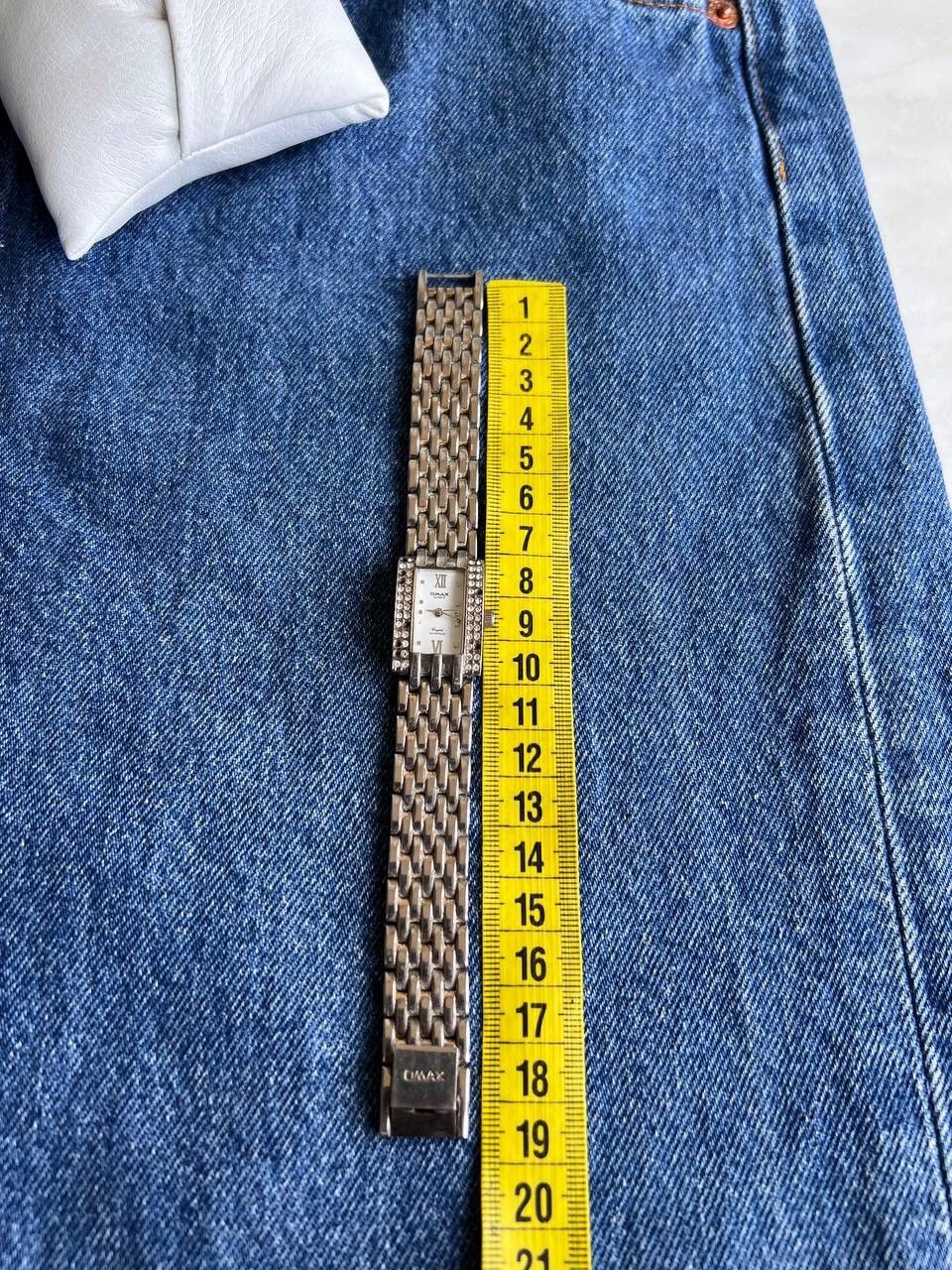 Vintage Vintage Steel Link Quartz Watch Japan Omax Metal Y2K Retro Size ONE SIZE - 8 Thumbnail