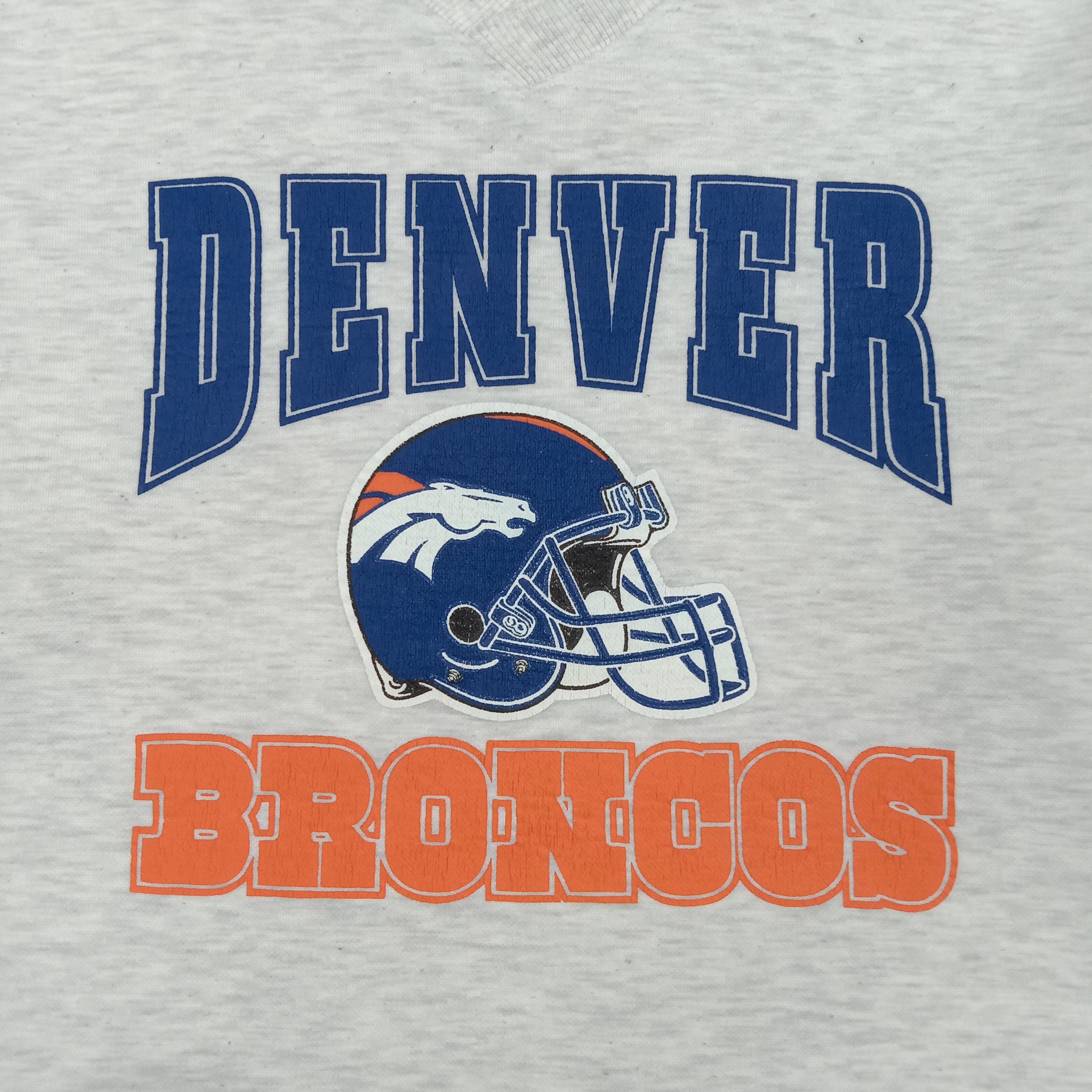 NFL Denver Broncos NFL Team Sweatshirt C271N13 Size US M / EU 48-50 / 2 - 3 Thumbnail